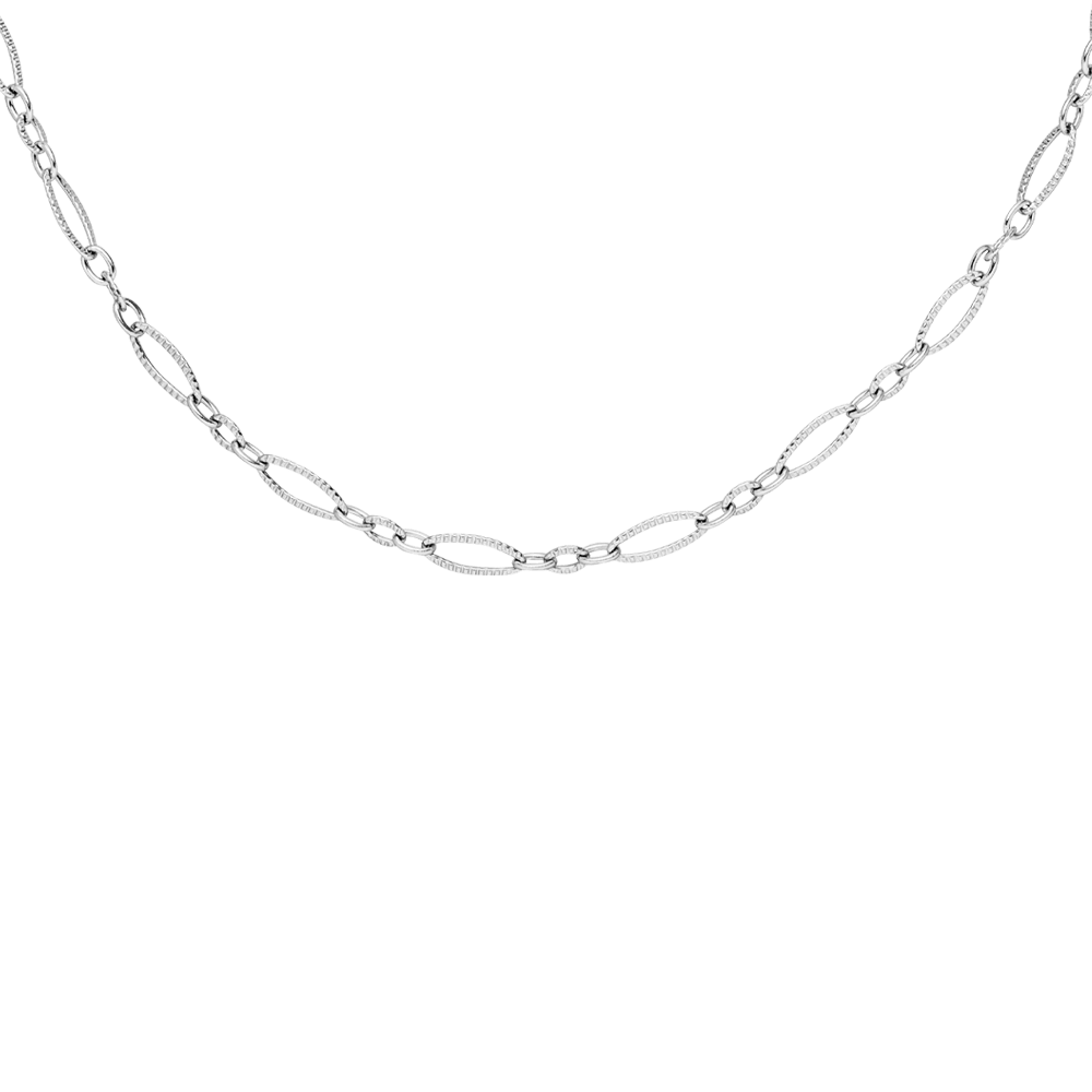 Collar Aire Plata – Colección AURA | D7