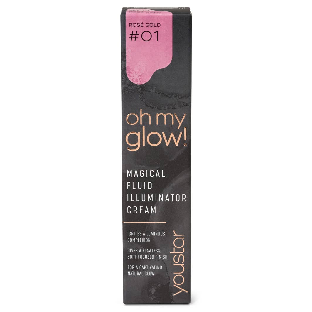 Youstar ¡OH MY GLOW! Crema Iluminadora - 01 ROSÉ GOLD