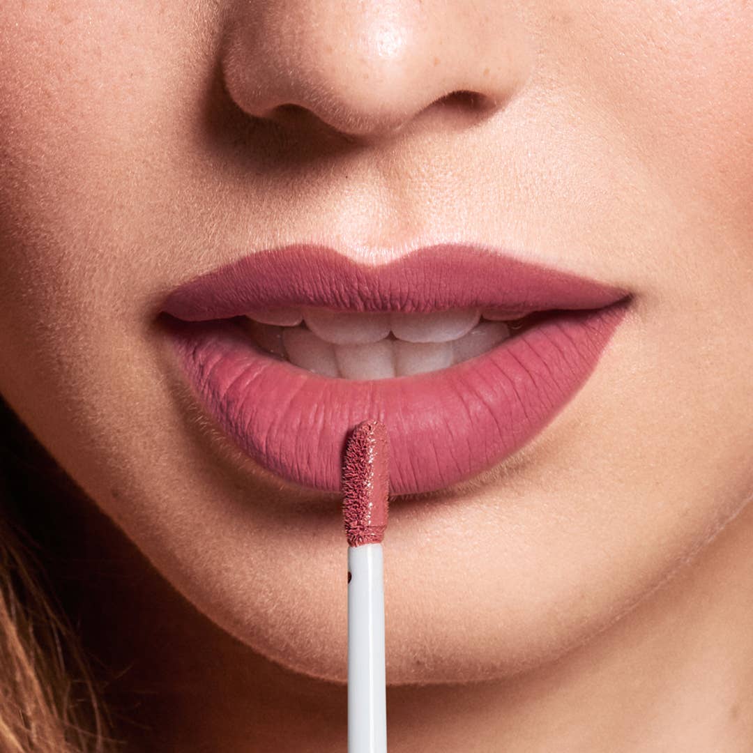 LIQUIDLIPS / MATTE Barra de Labios Líquida - 01 - Rosa Salvaje