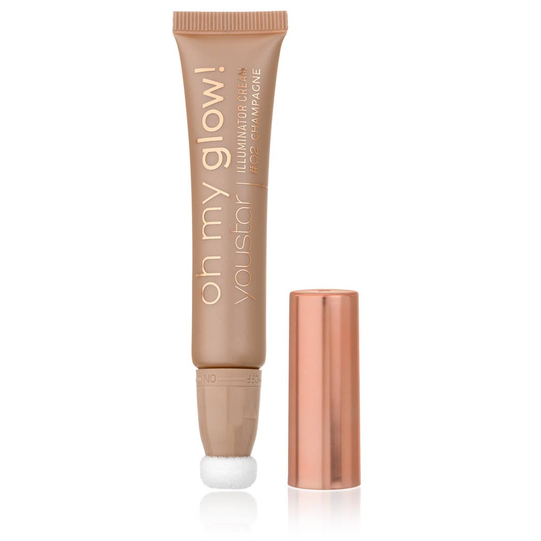 Youstar OH MY GLOW! Crema Iluminadora - 02 Champagne