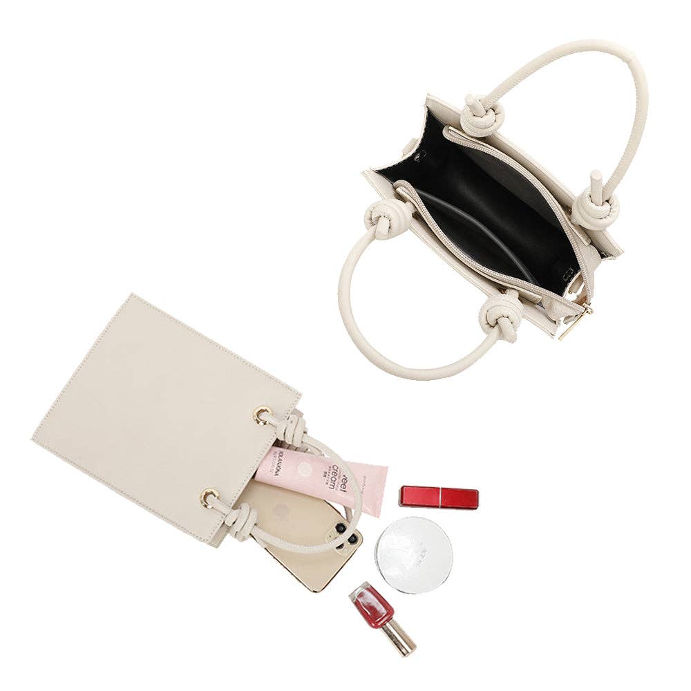 Bolso GEO Beige