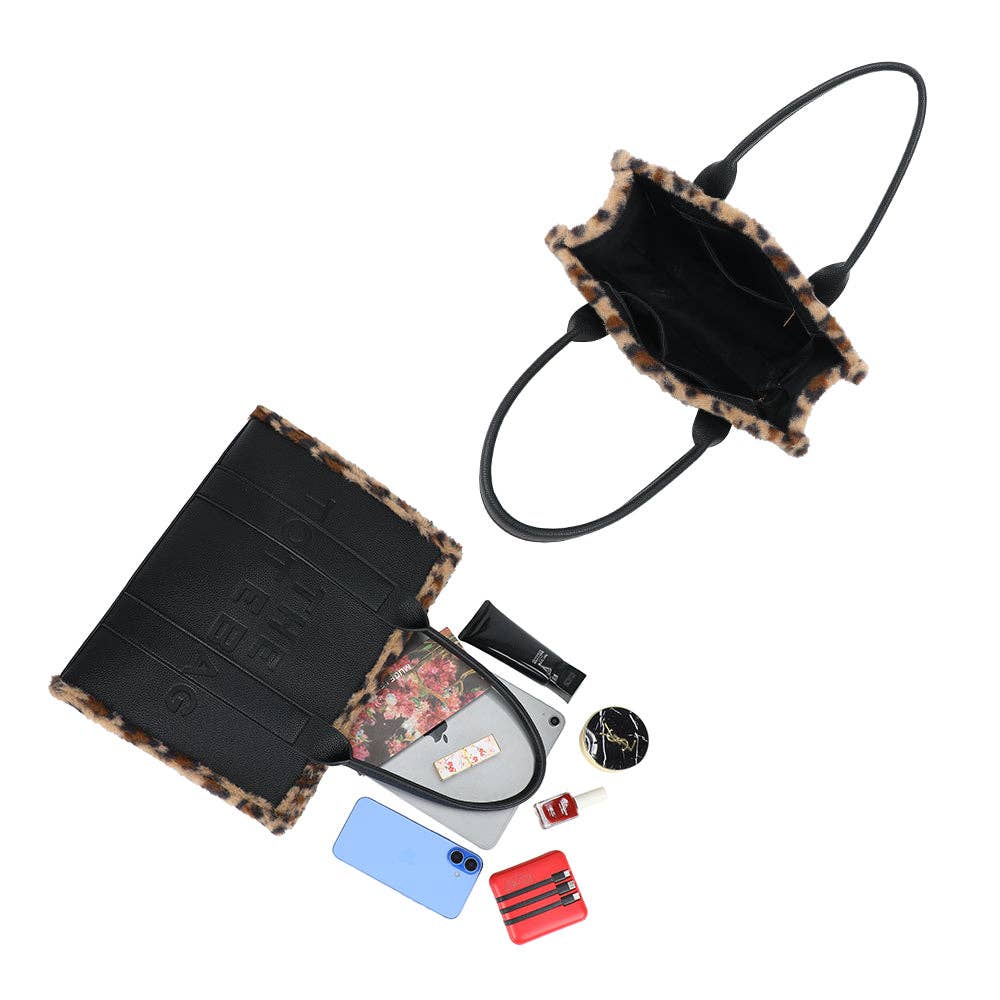 Savannah Tote BLACK