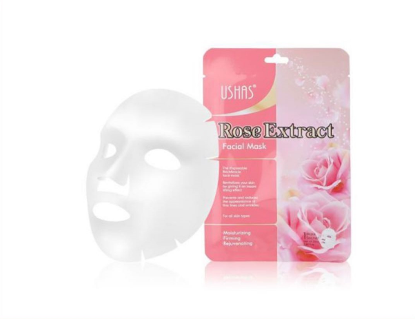 Mascarilla Facial Rosas Ushas