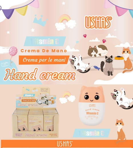Crema Manos Gatito Vitamina C