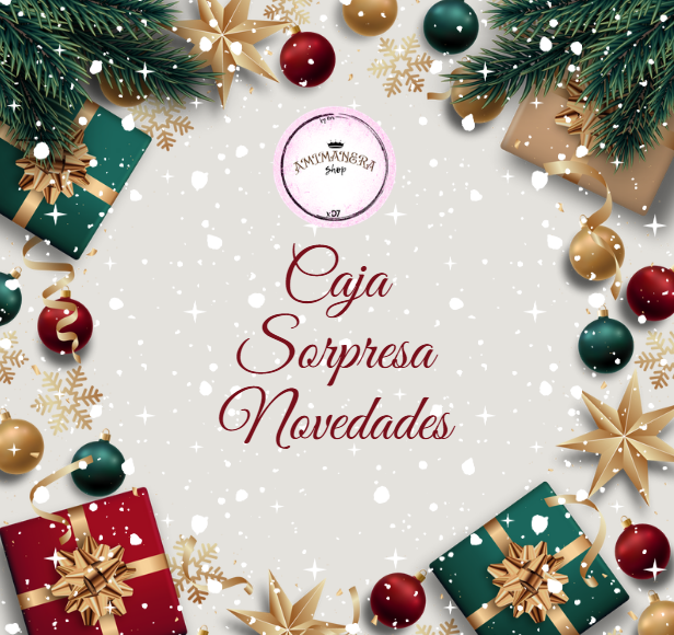 CAJA SORPRESA AMIMANERA NOVEDADES