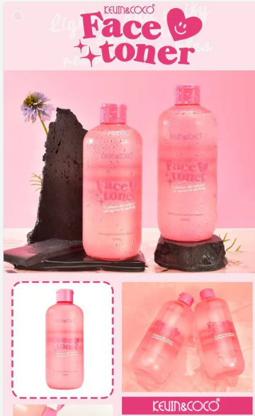 Tónico Facial con Colágeno Kevin & Coco