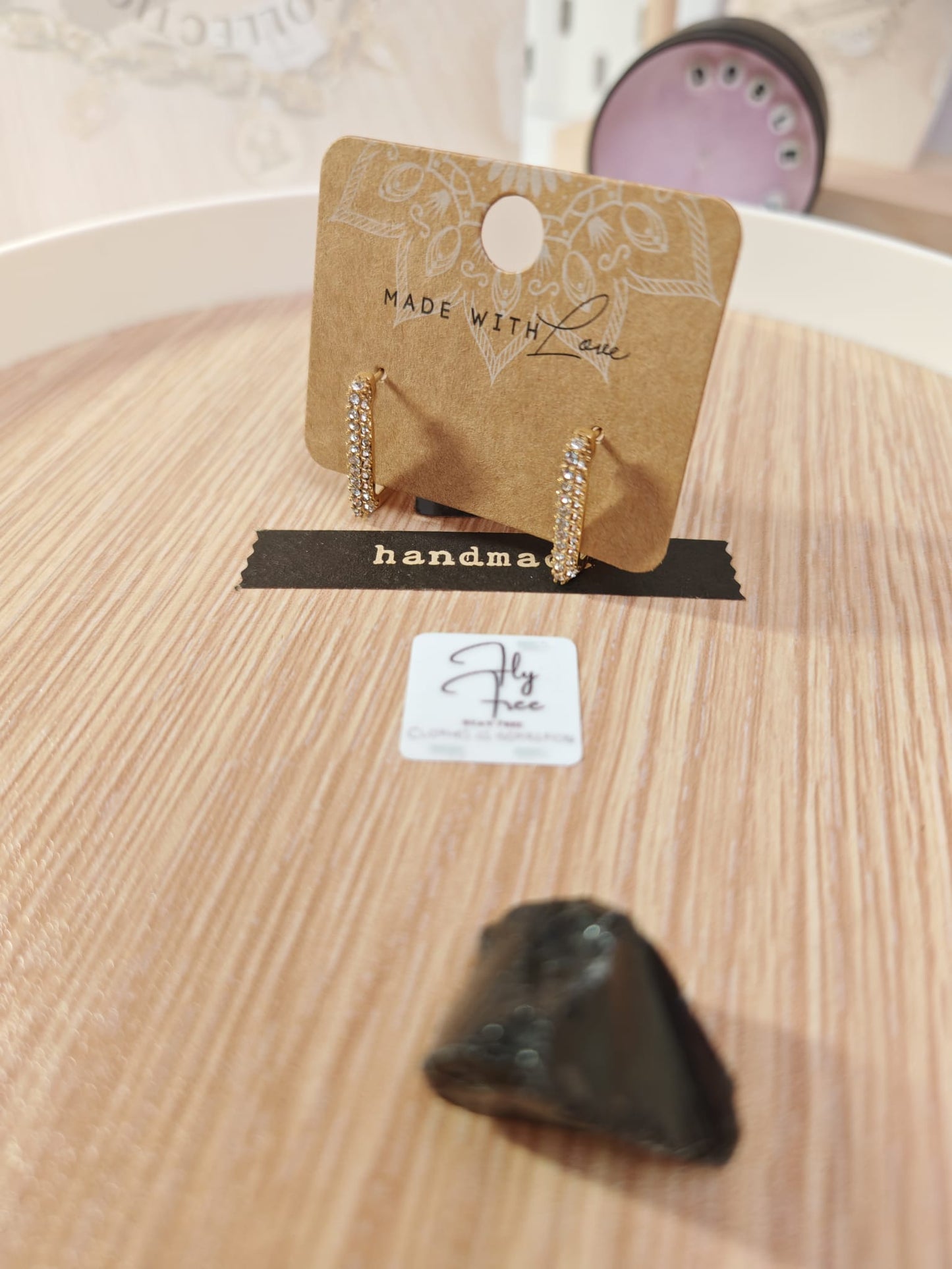 Pendientes Estela Oro