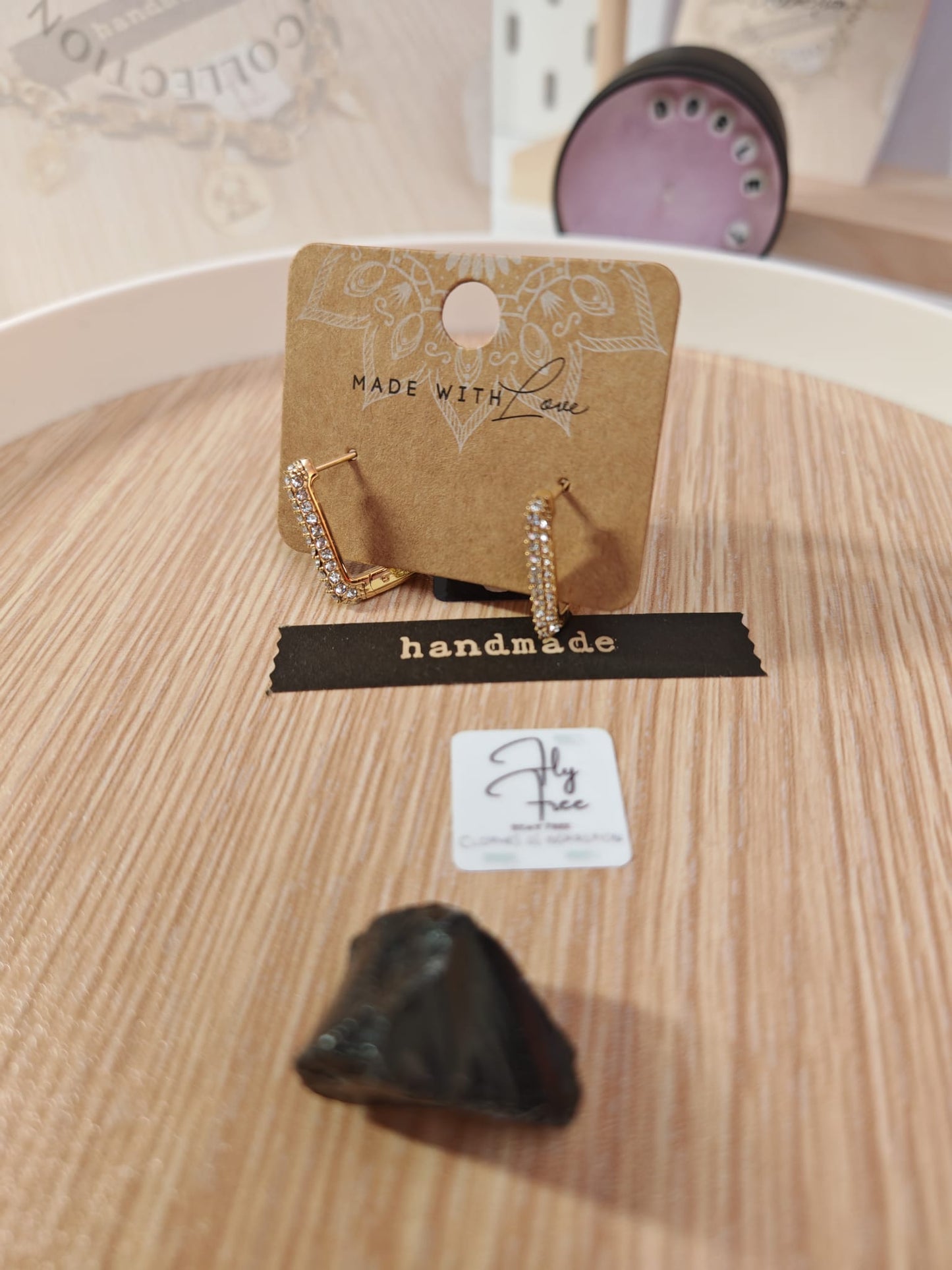 Pendientes Estela Oro