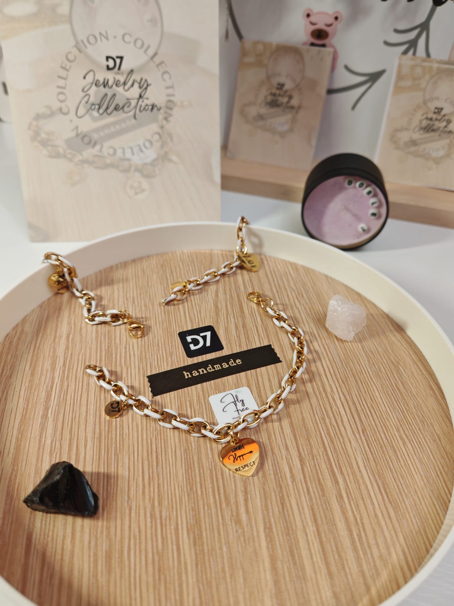 Pulsera Valores Summer D7