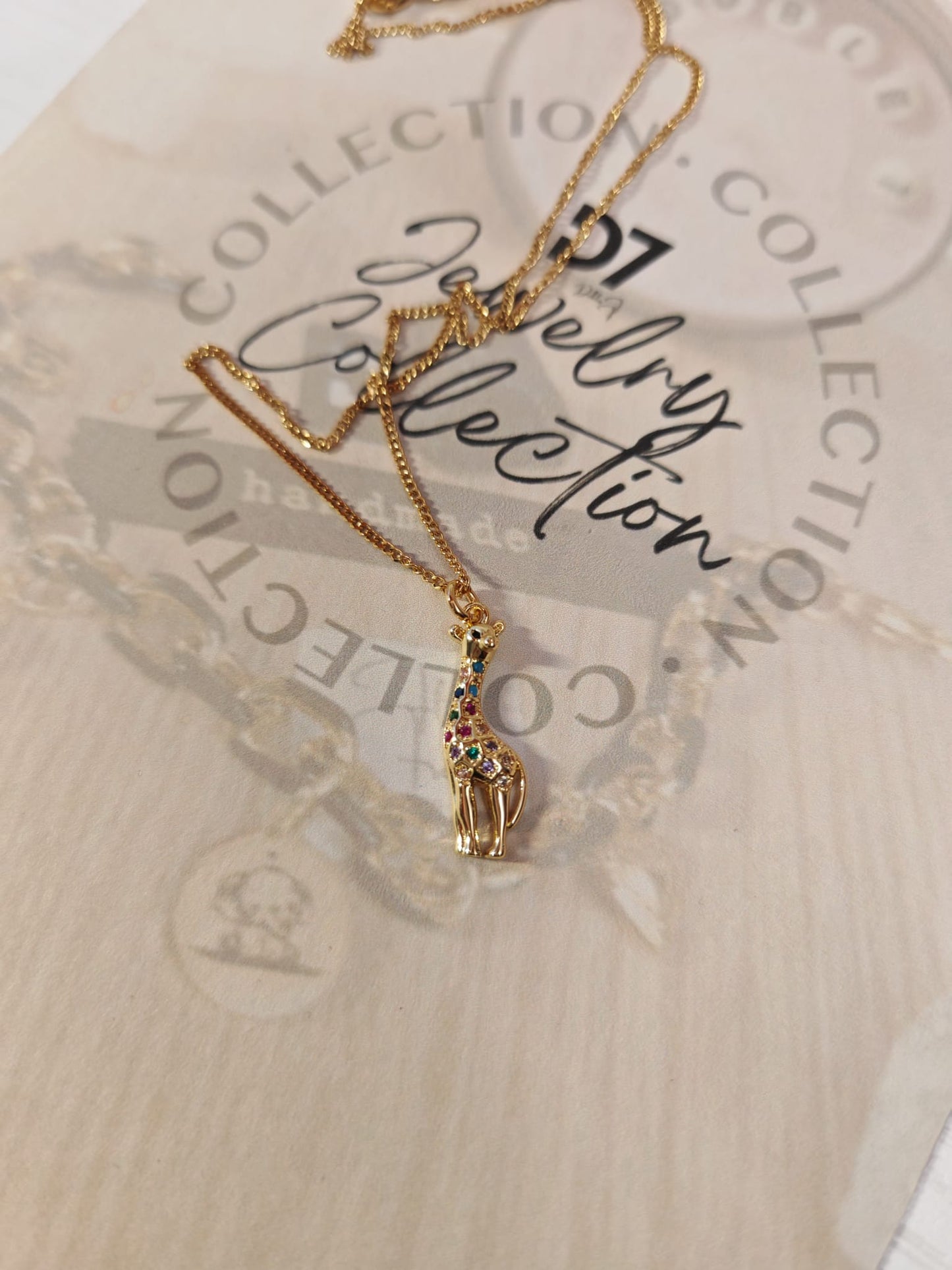 Collar Jirafa D7