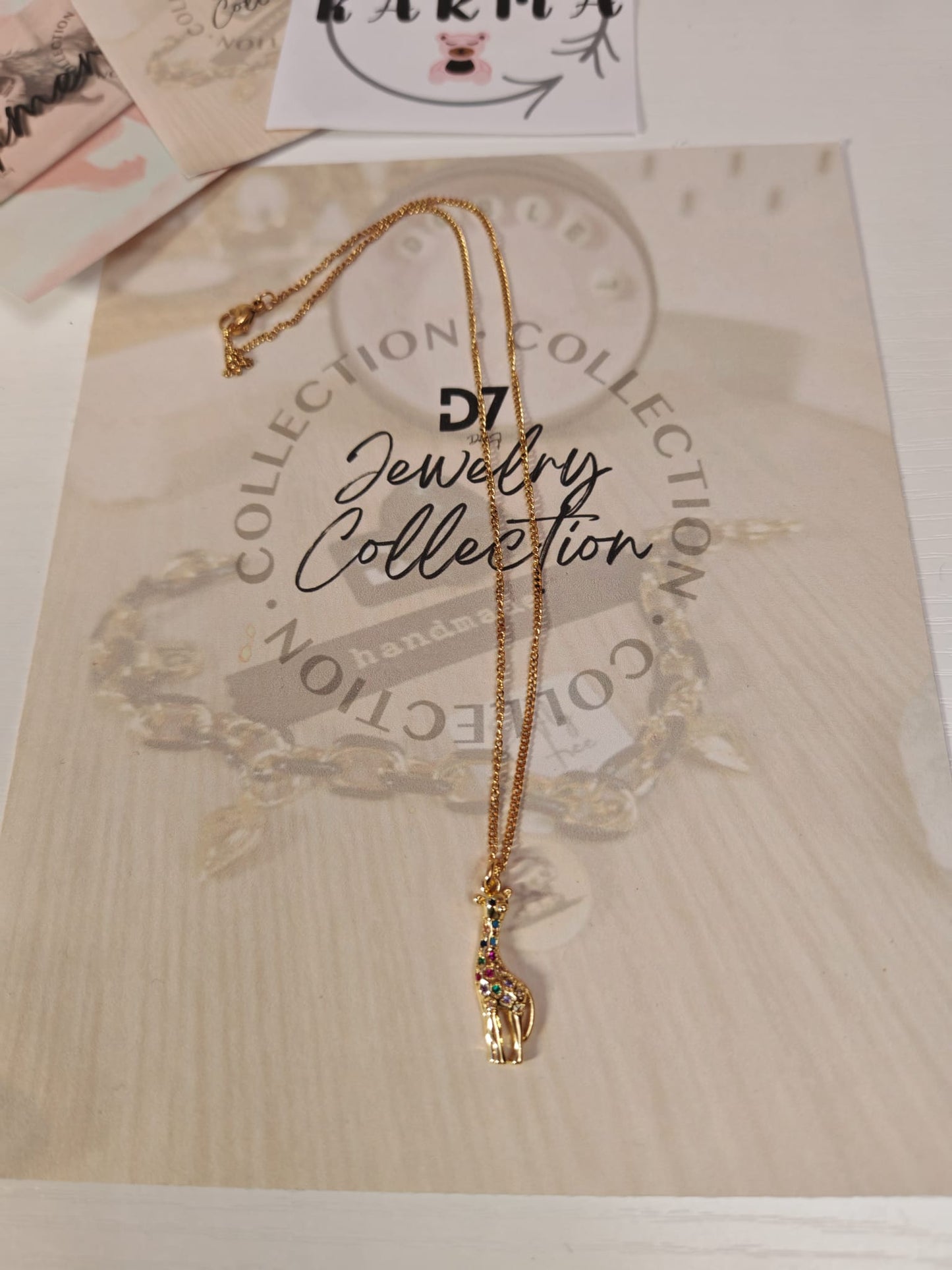 Collar Jirafa D7