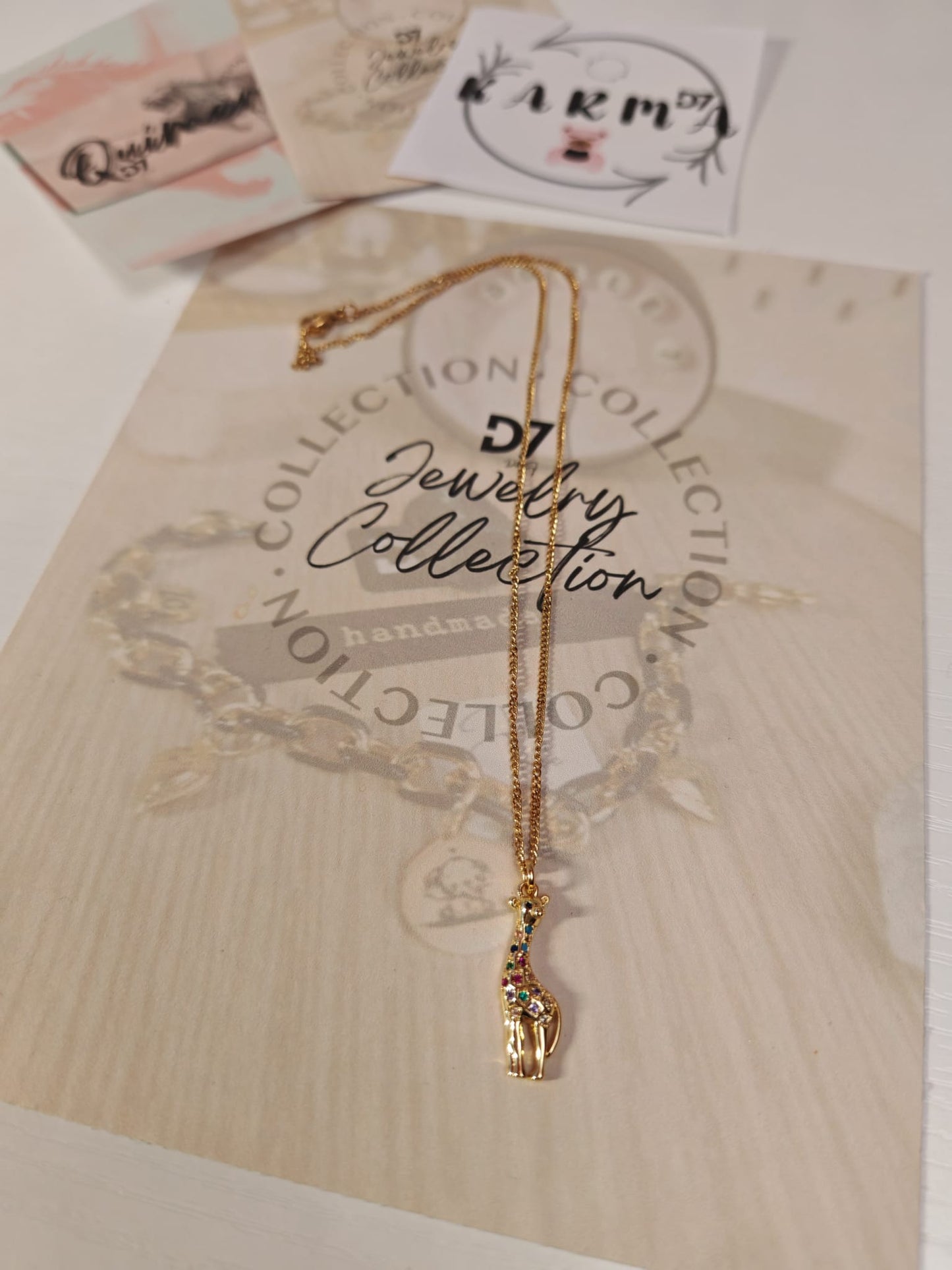 Collar Jirafa D7