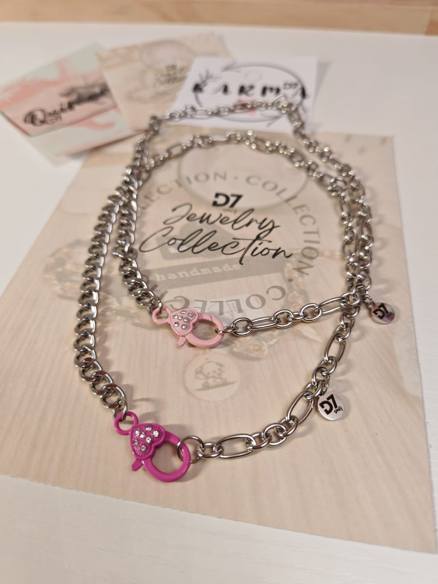 Collar Casiopea Plata D7