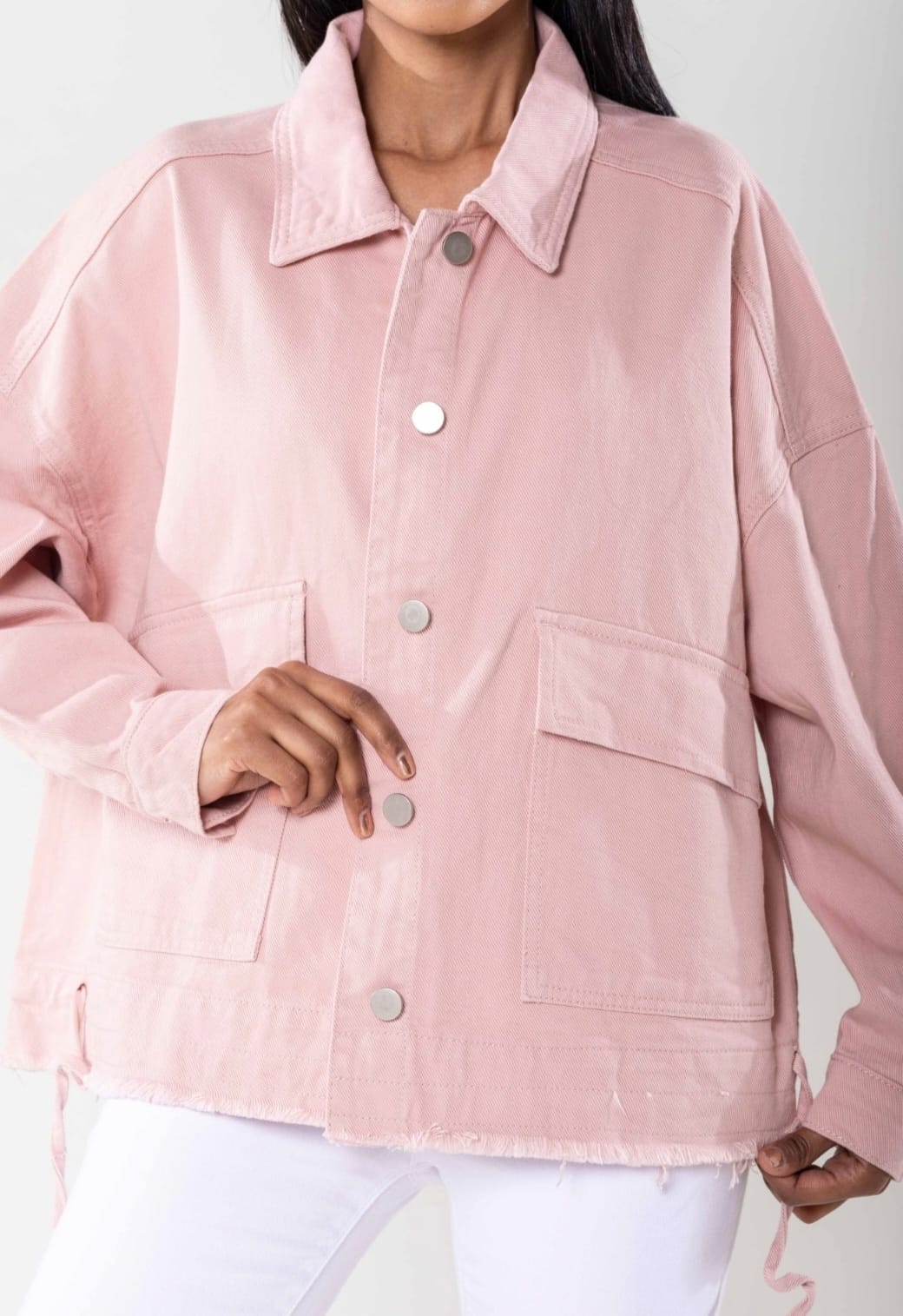 Chaqueta Pink Over Nina Carter
