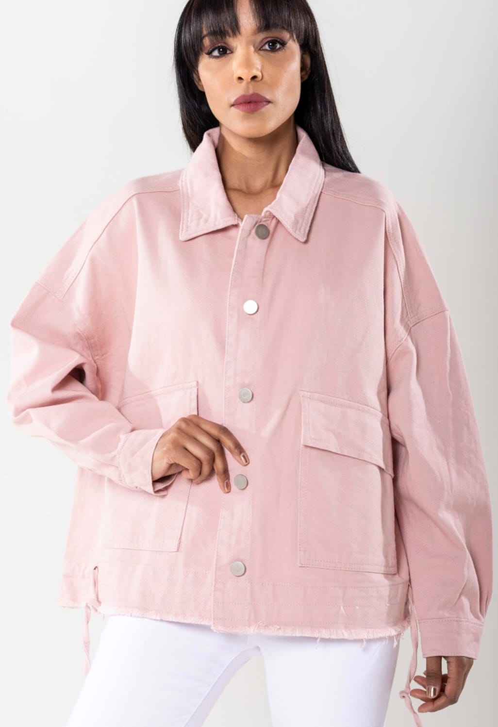 Chaqueta Pink Over Nina Carter