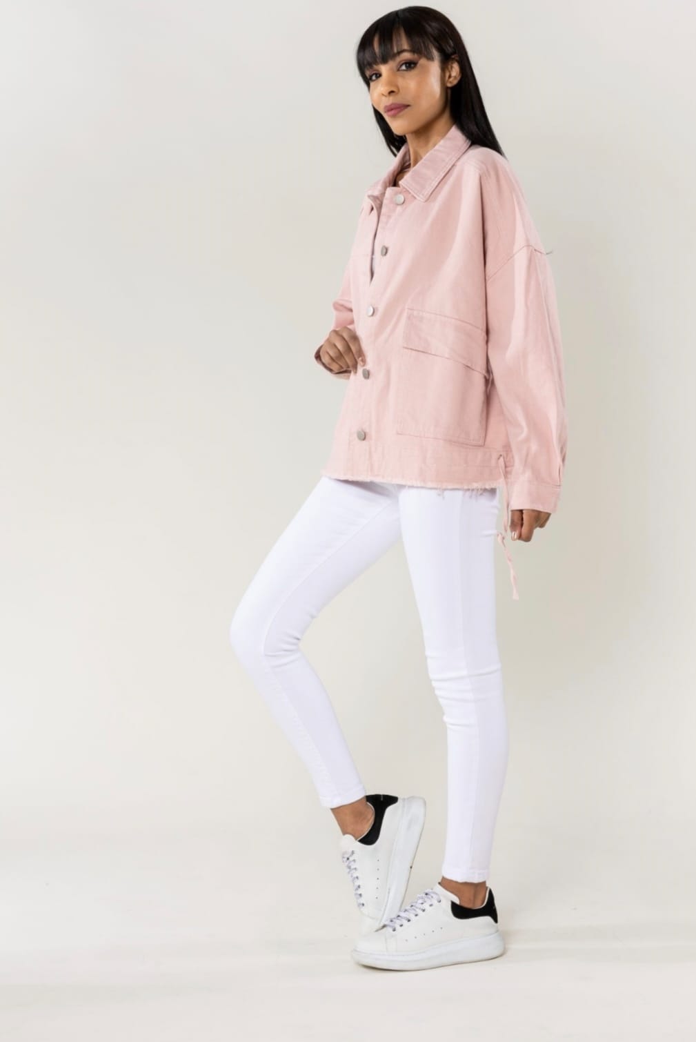 Chaqueta Pink Over Nina Carter
