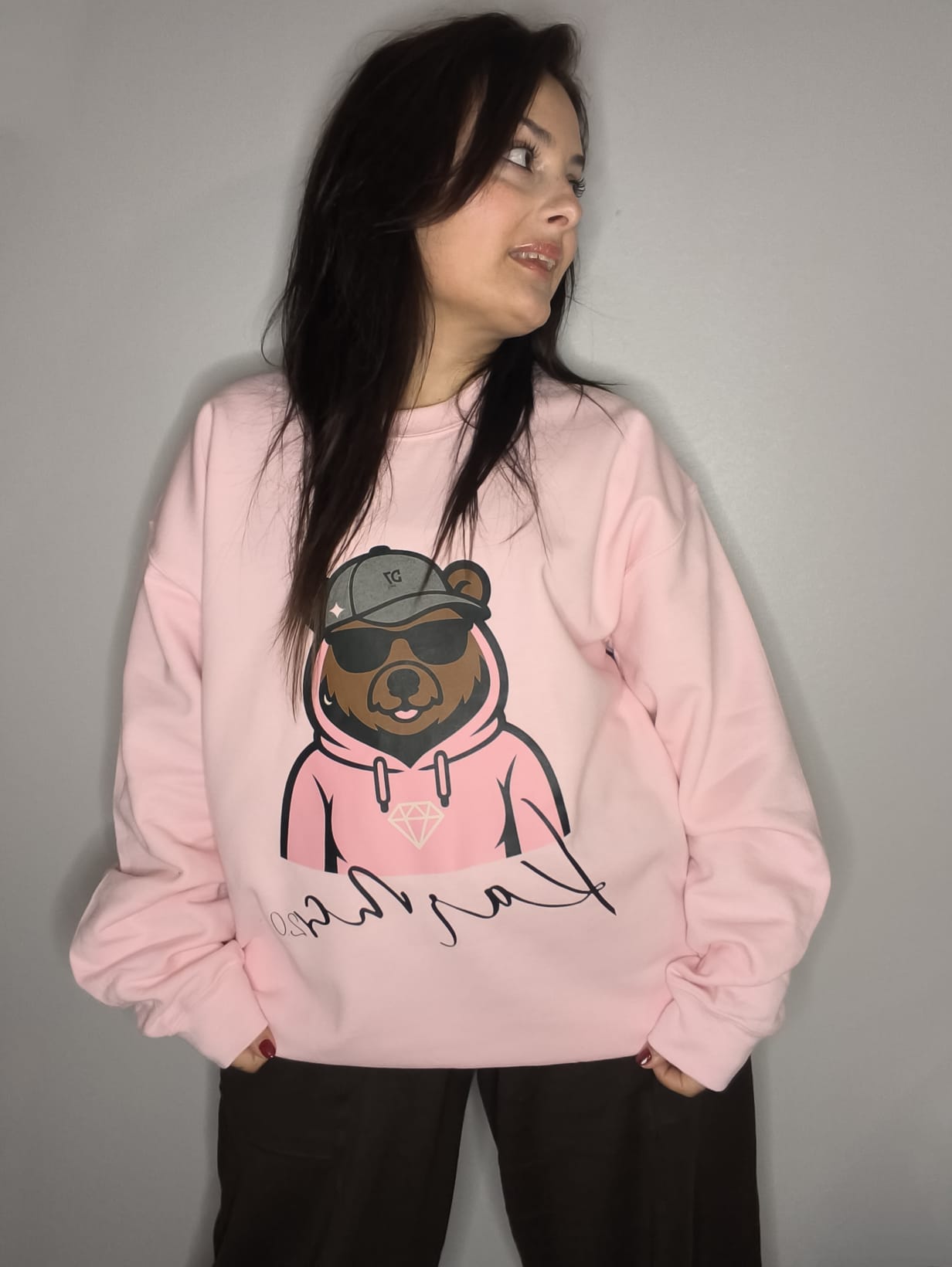 Sudadera Karma 2.0. Pink - D7