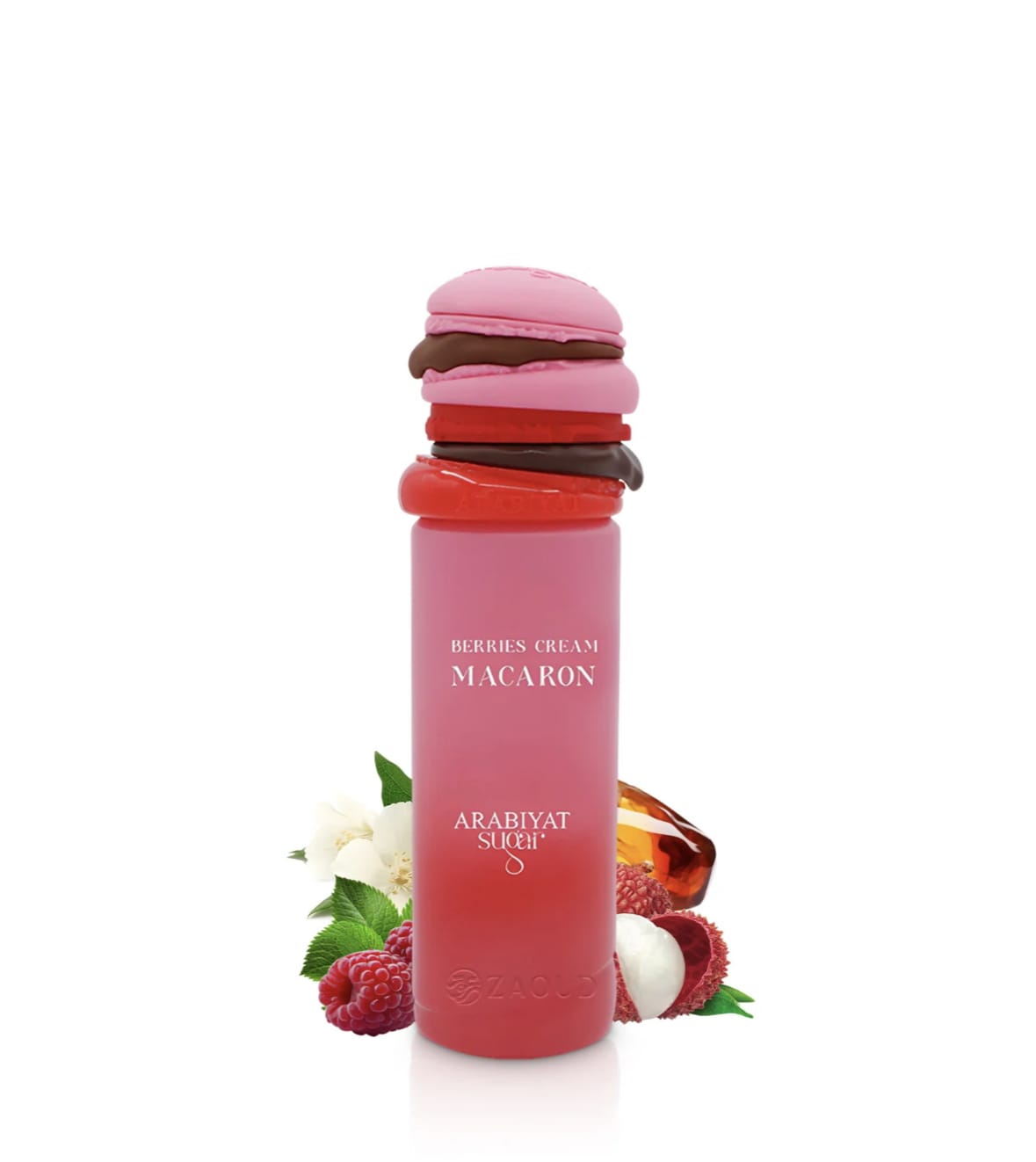 Berries Cream Macaron - Arabiyat Sugar