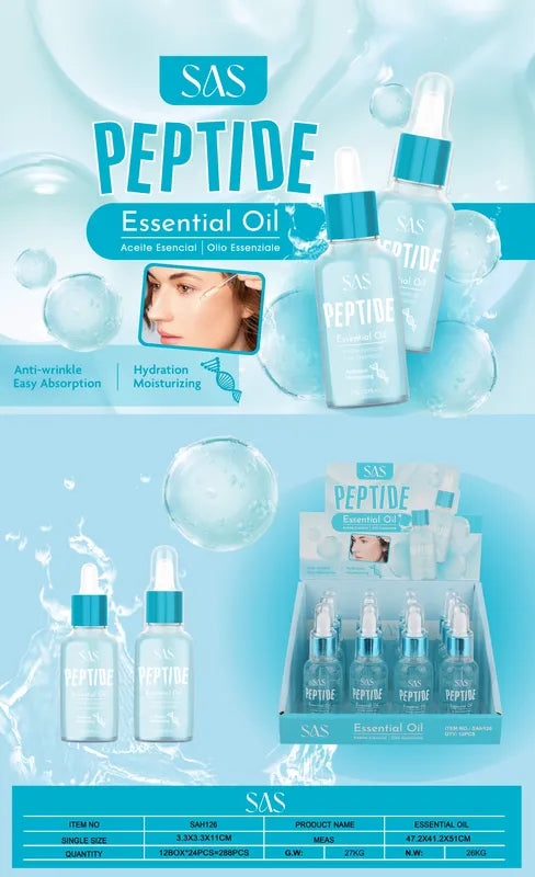 Sérum Facial Péptidos SAS