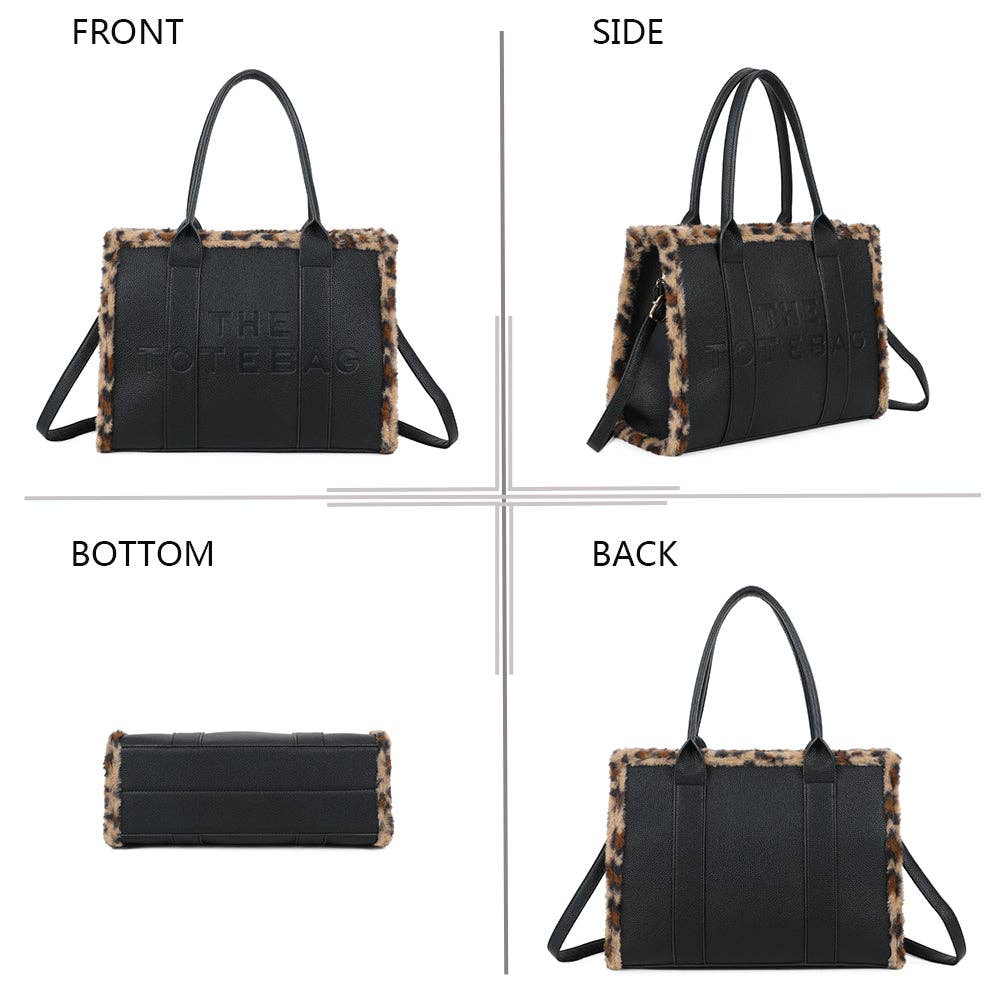 Savannah Tote BLACK