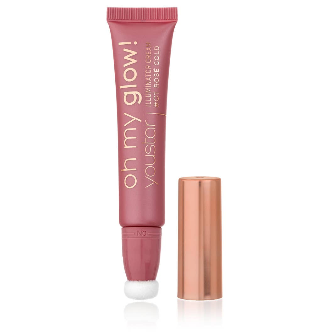 Youstar ¡OH MY GLOW! Crema Iluminadora - 01 ROSÉ GOLD