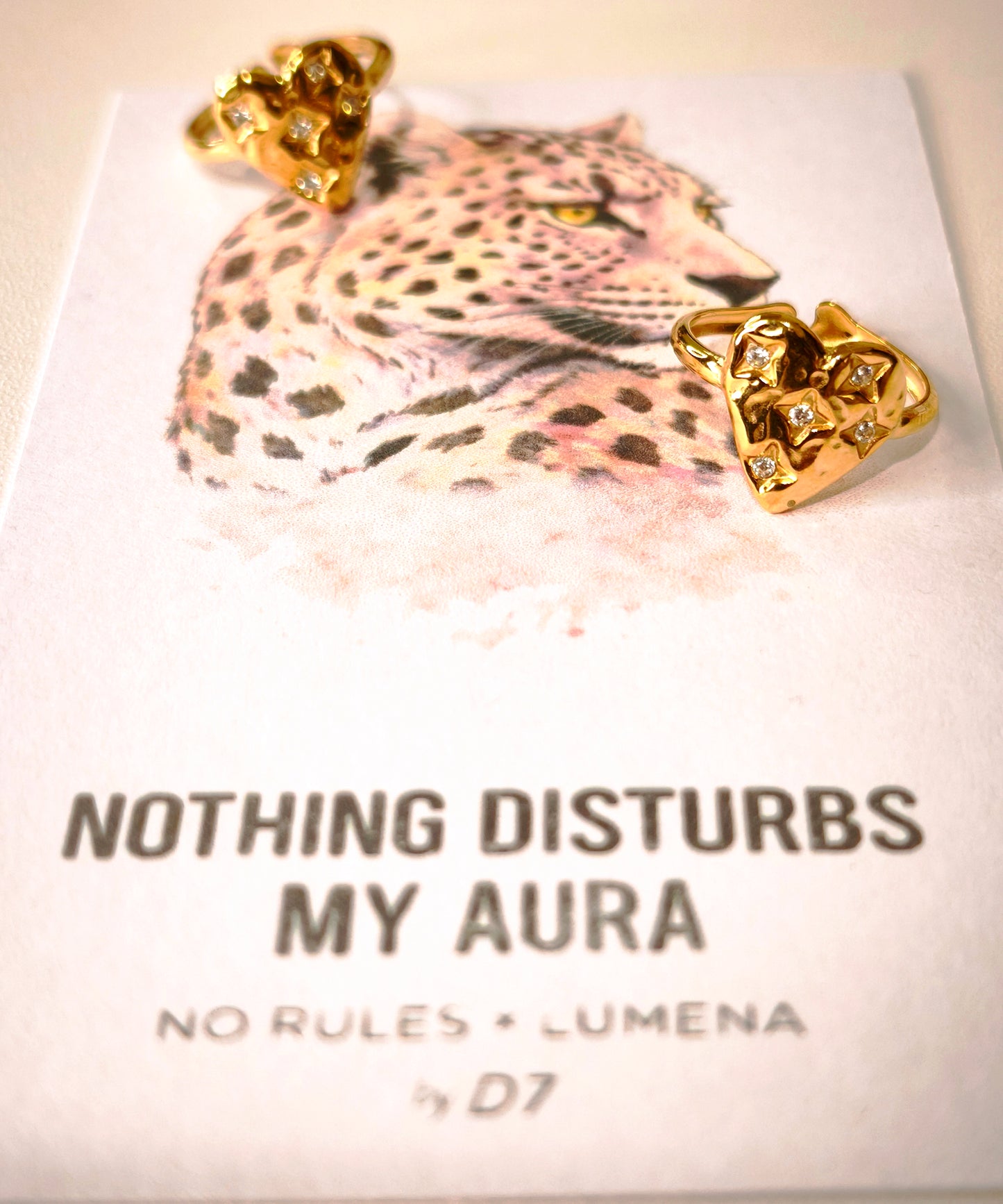 Anillo Linda Oro - NR x Lúmena