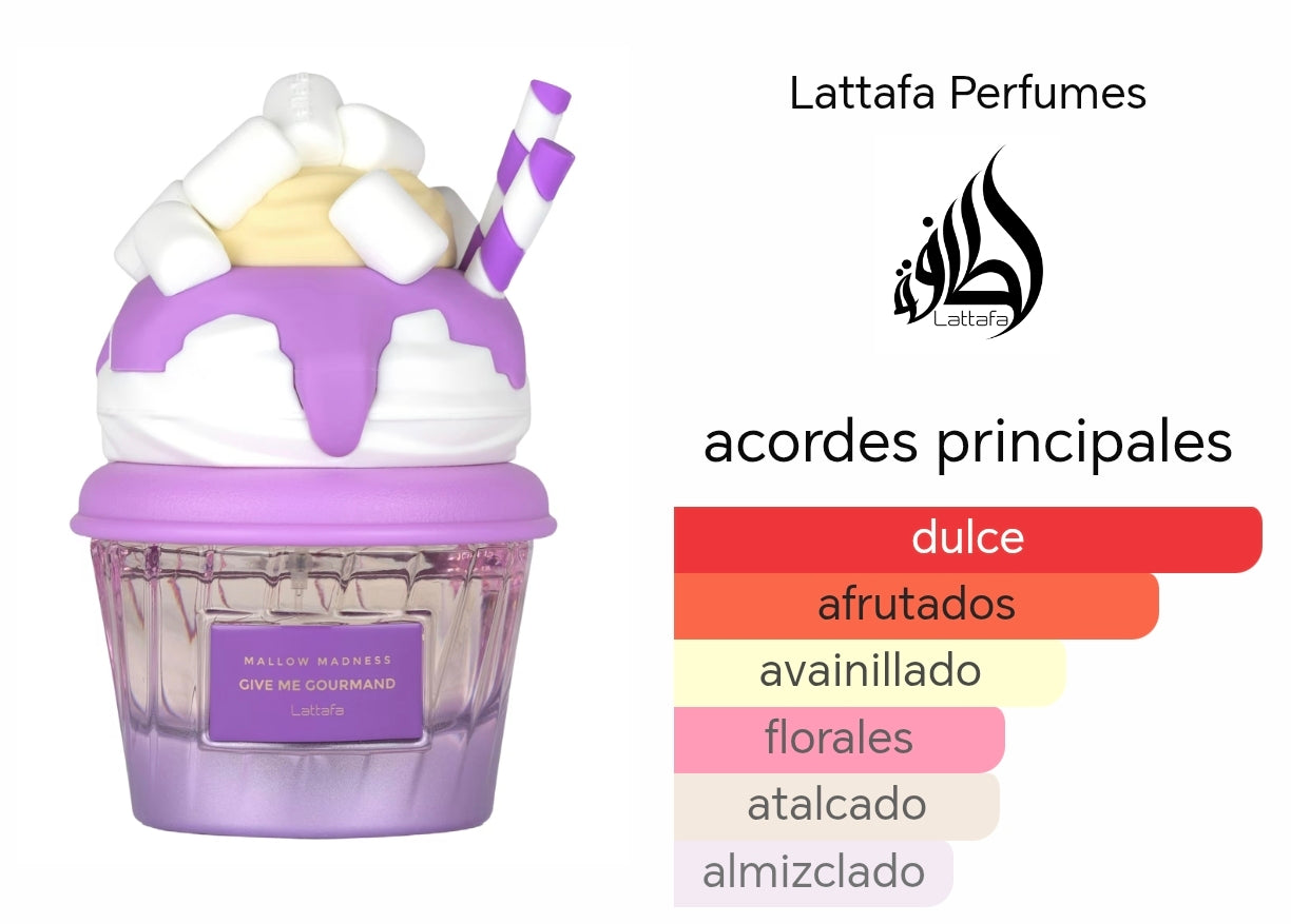 Perfume Mallow Maddnes Lattafa