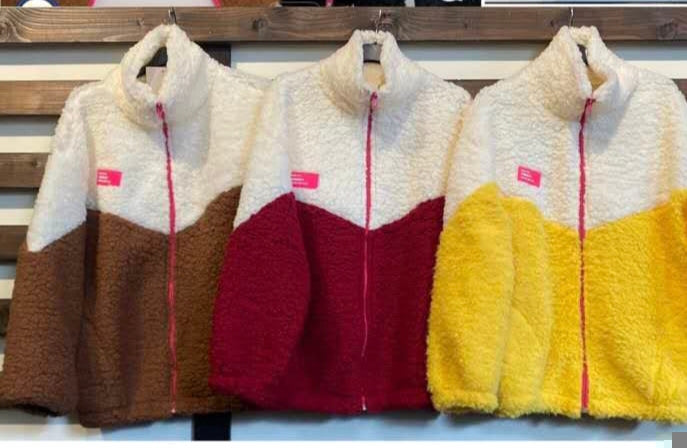 Chaqueta Borreguito Bicolor (PREVENTA)