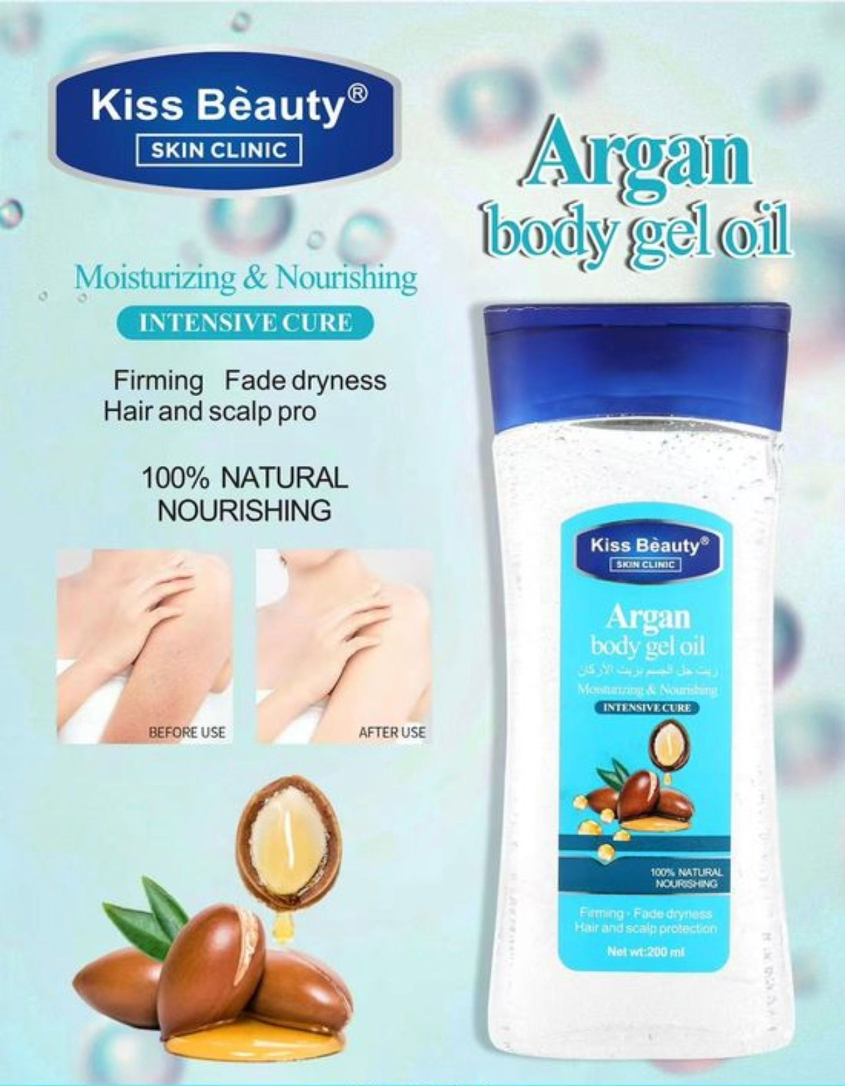 Aceite Corporal Argán