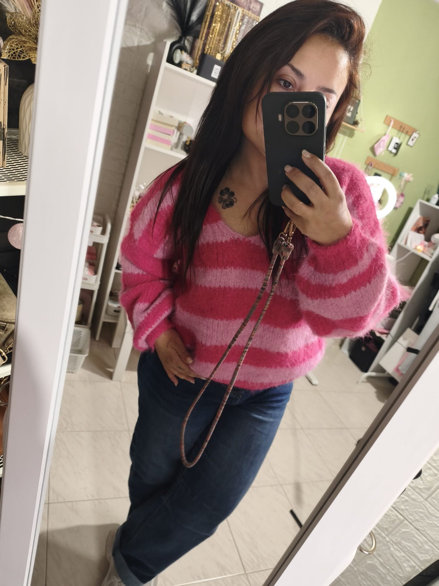 Jersey Alegría Fucsia