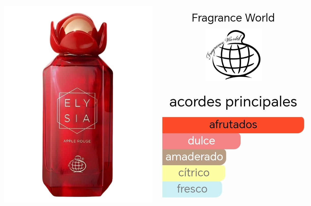 Perfume ELYSIA Apple Rouge