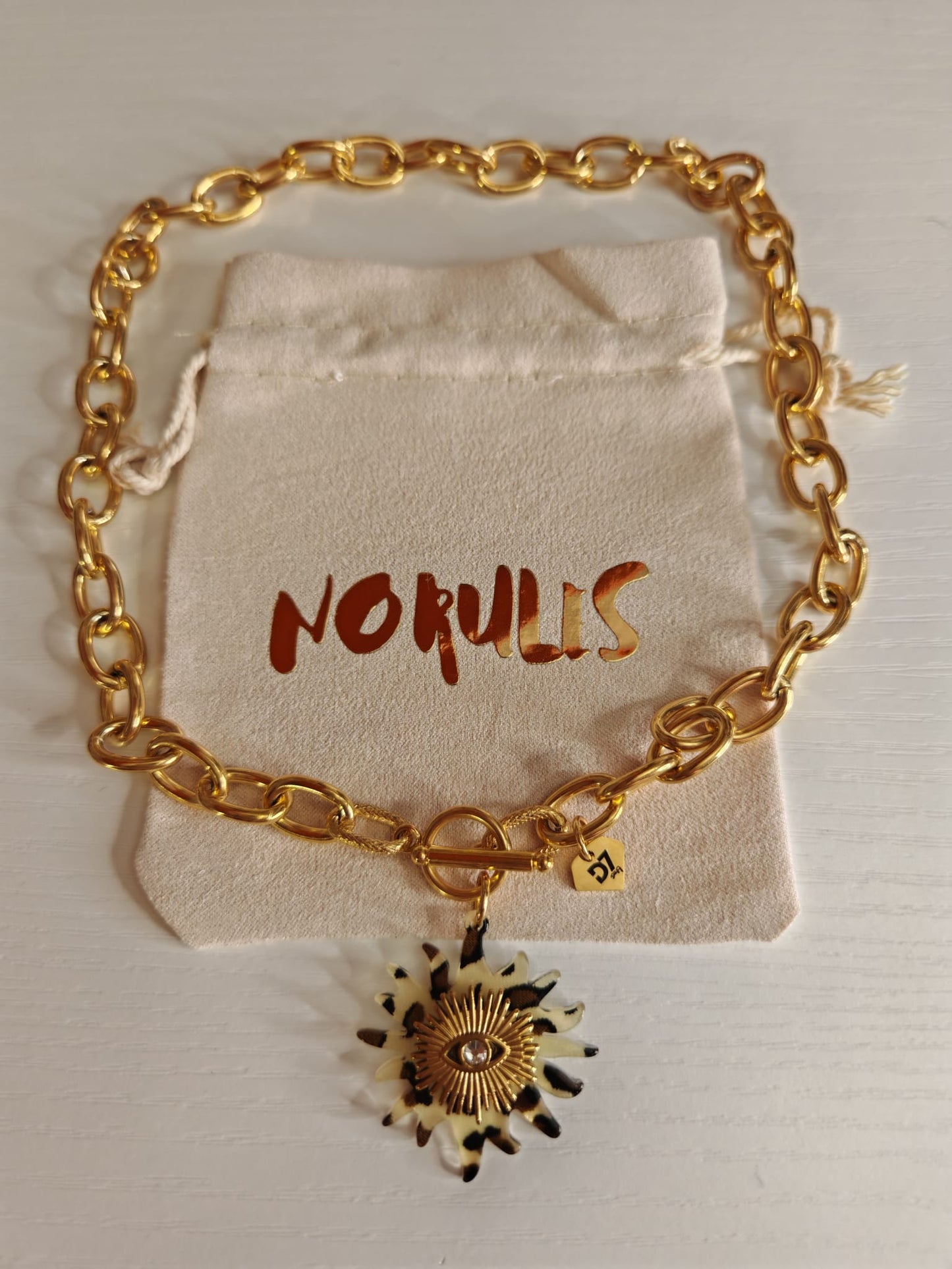 Collar Sun Print D7