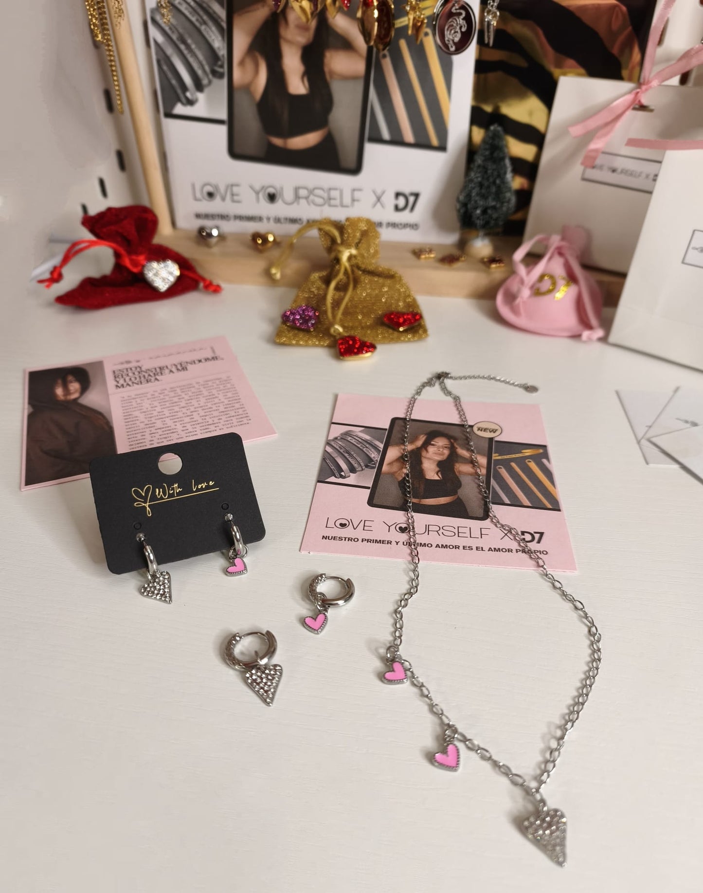 Pendientes Atenea D7