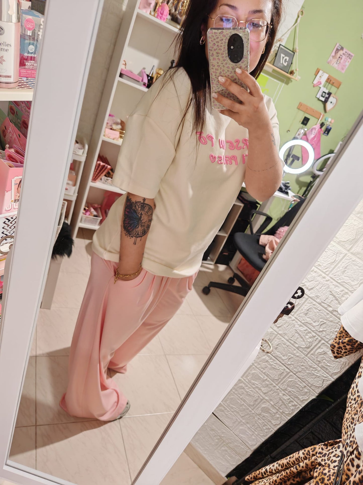 Camiseta Ti Penso Lum