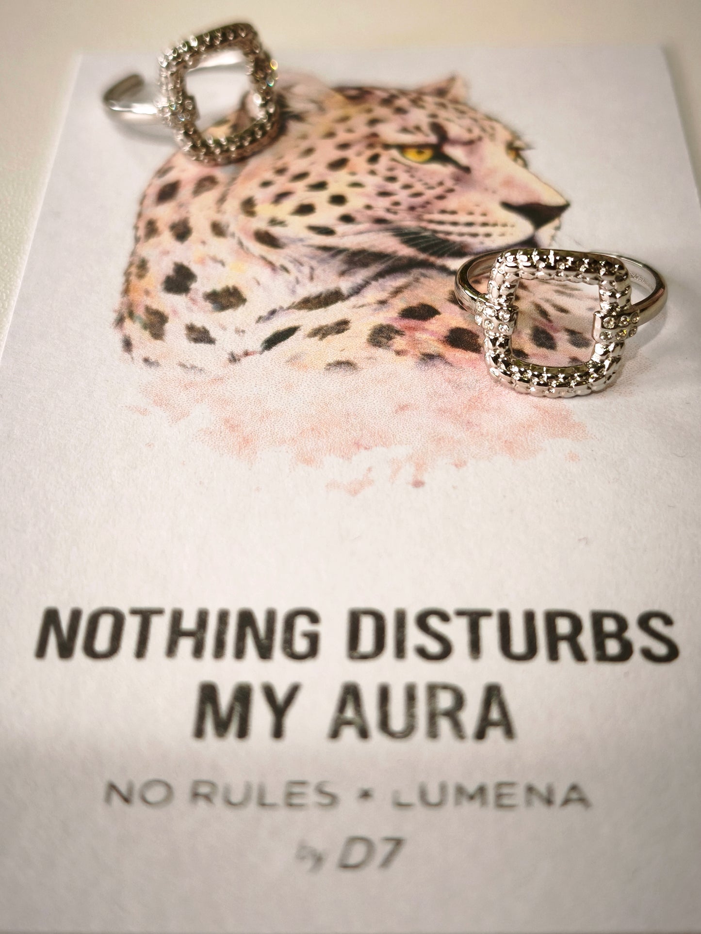 Anillo Roma Plata - NR x Lúmena