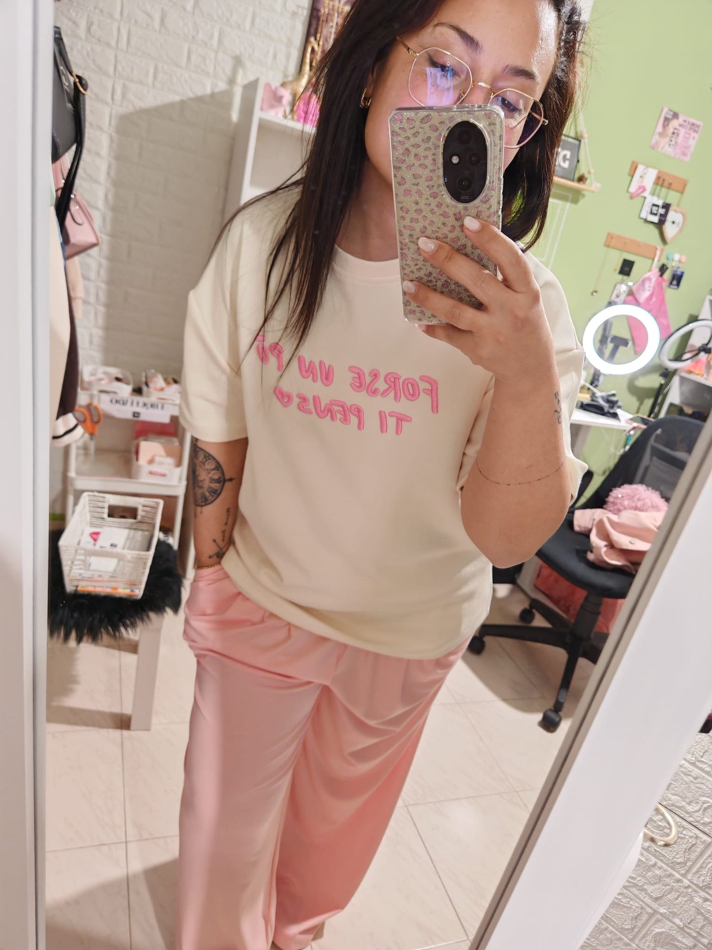 Camiseta Ti Penso Lum