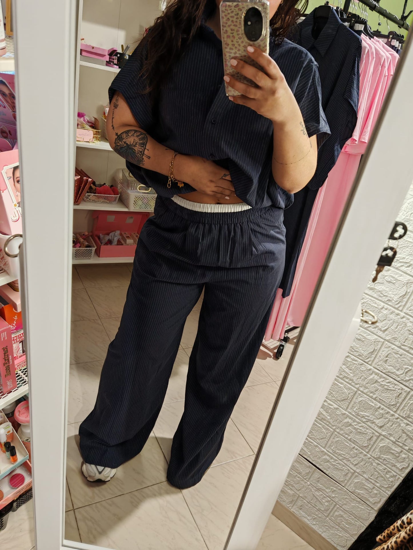 Pantalon Cintura Marino Lum