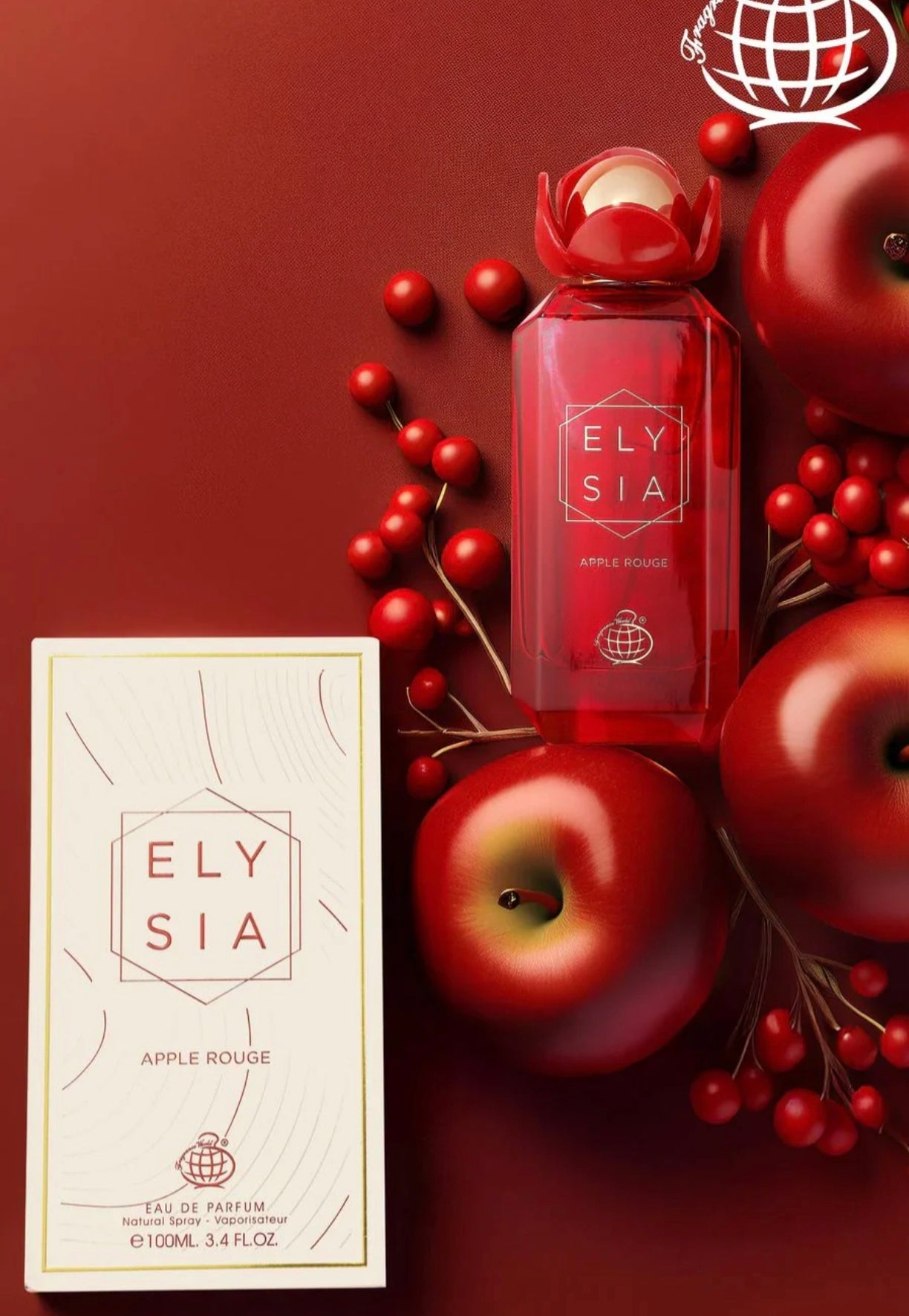 Perfume ELYSIA Apple Rouge