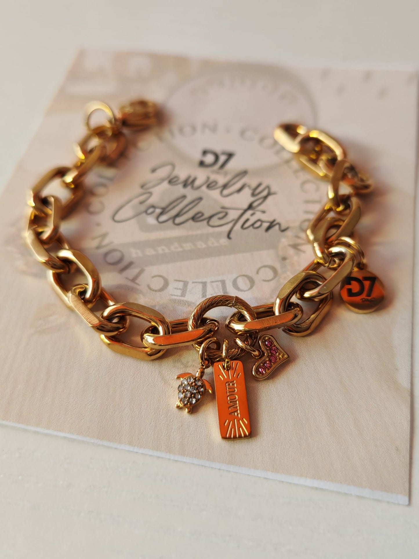 Pulsera Talismán D7