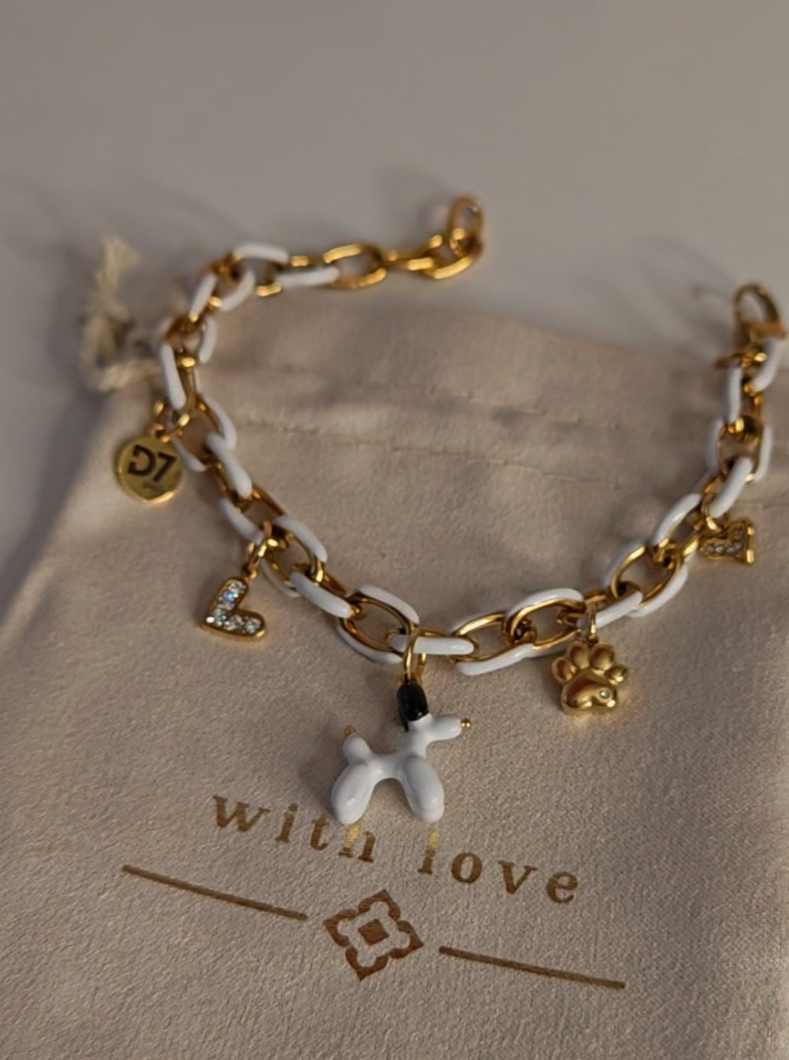 Pulsera WUAU D7