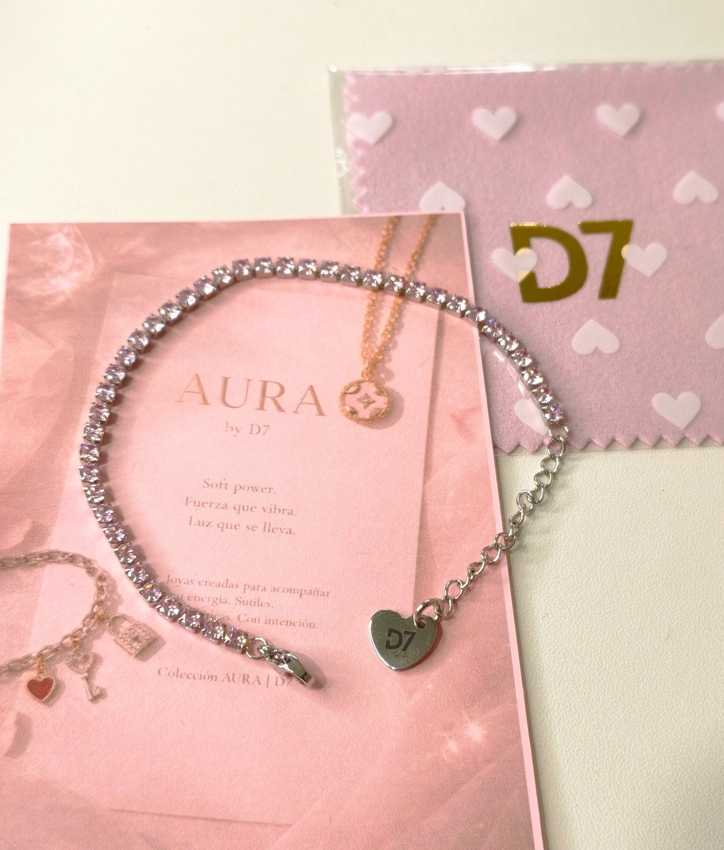 Pulsera Aura Plata D7