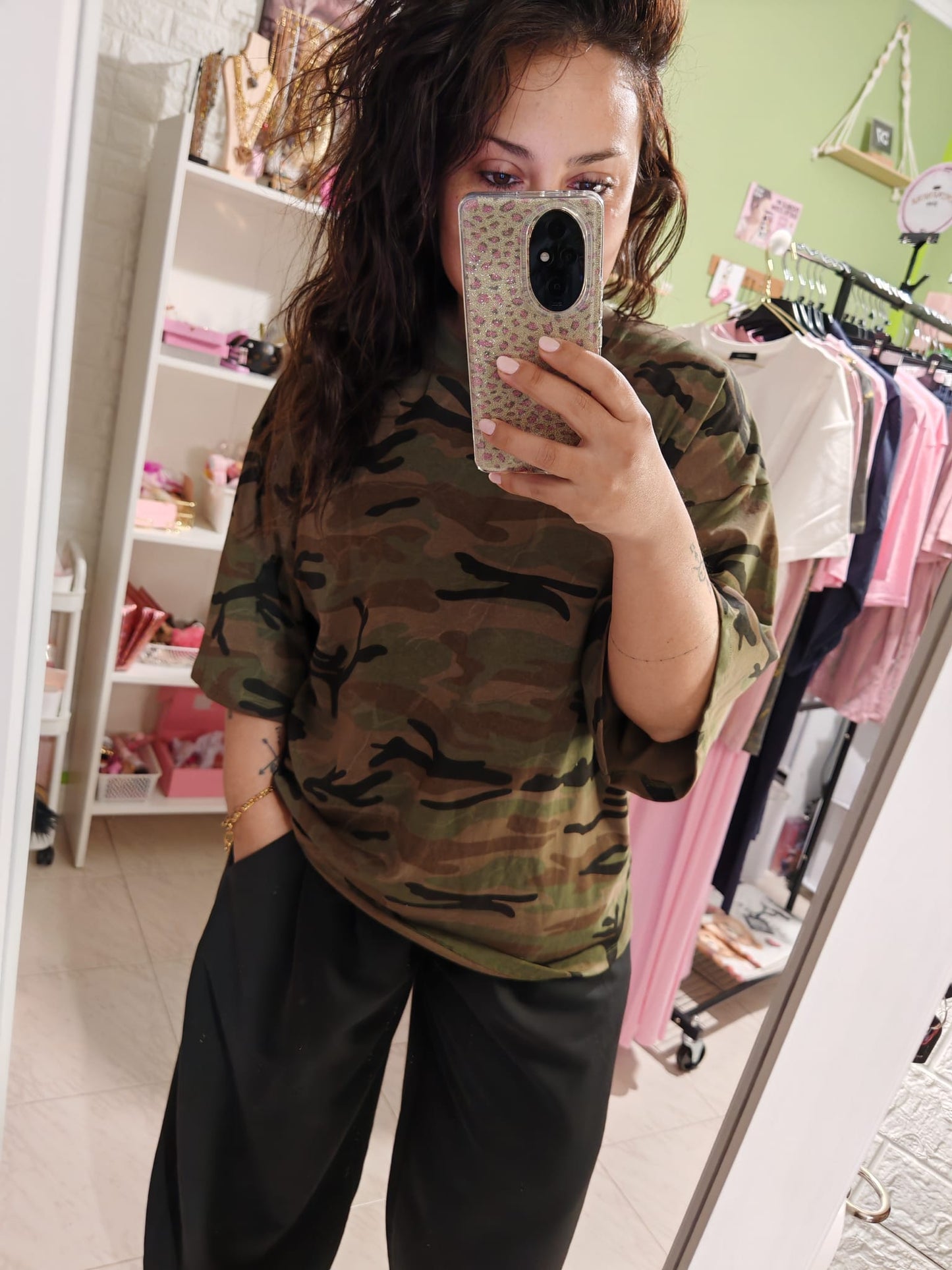 Camiseta Army Lum