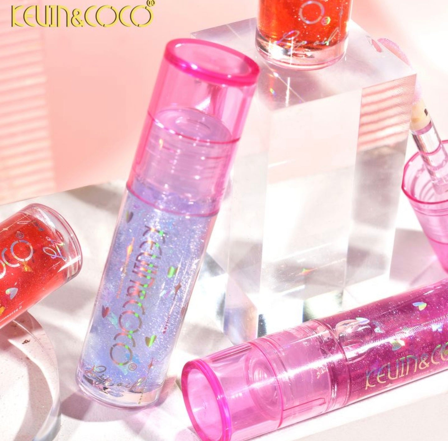 Set 3 Lip Oil Kevin & Coco