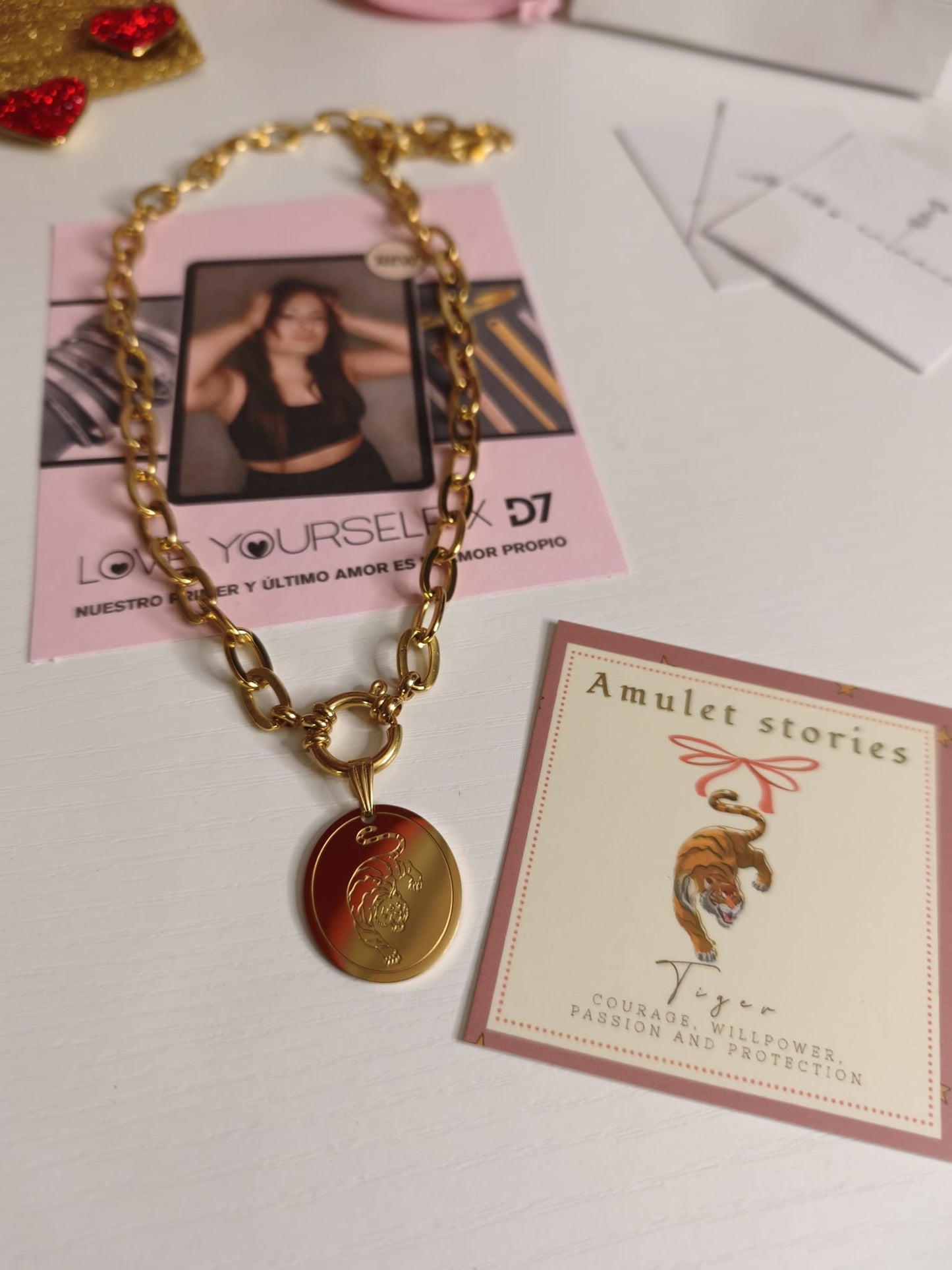 Collar Amuleto Fuerza - D7