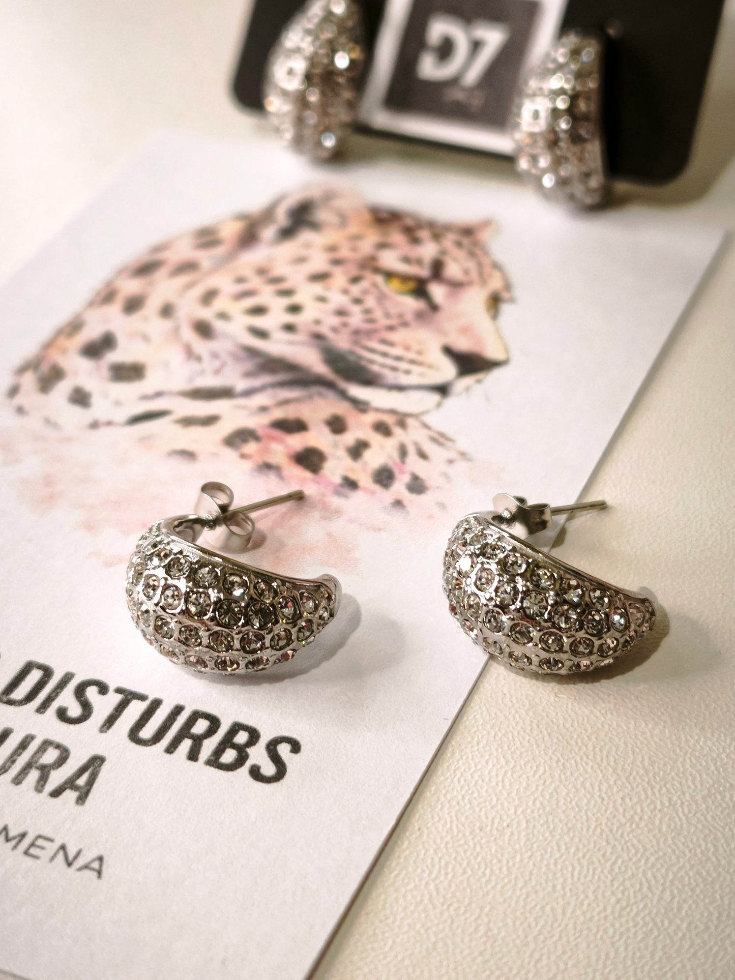 Pendientes Destello Plata - NR x Lúmena