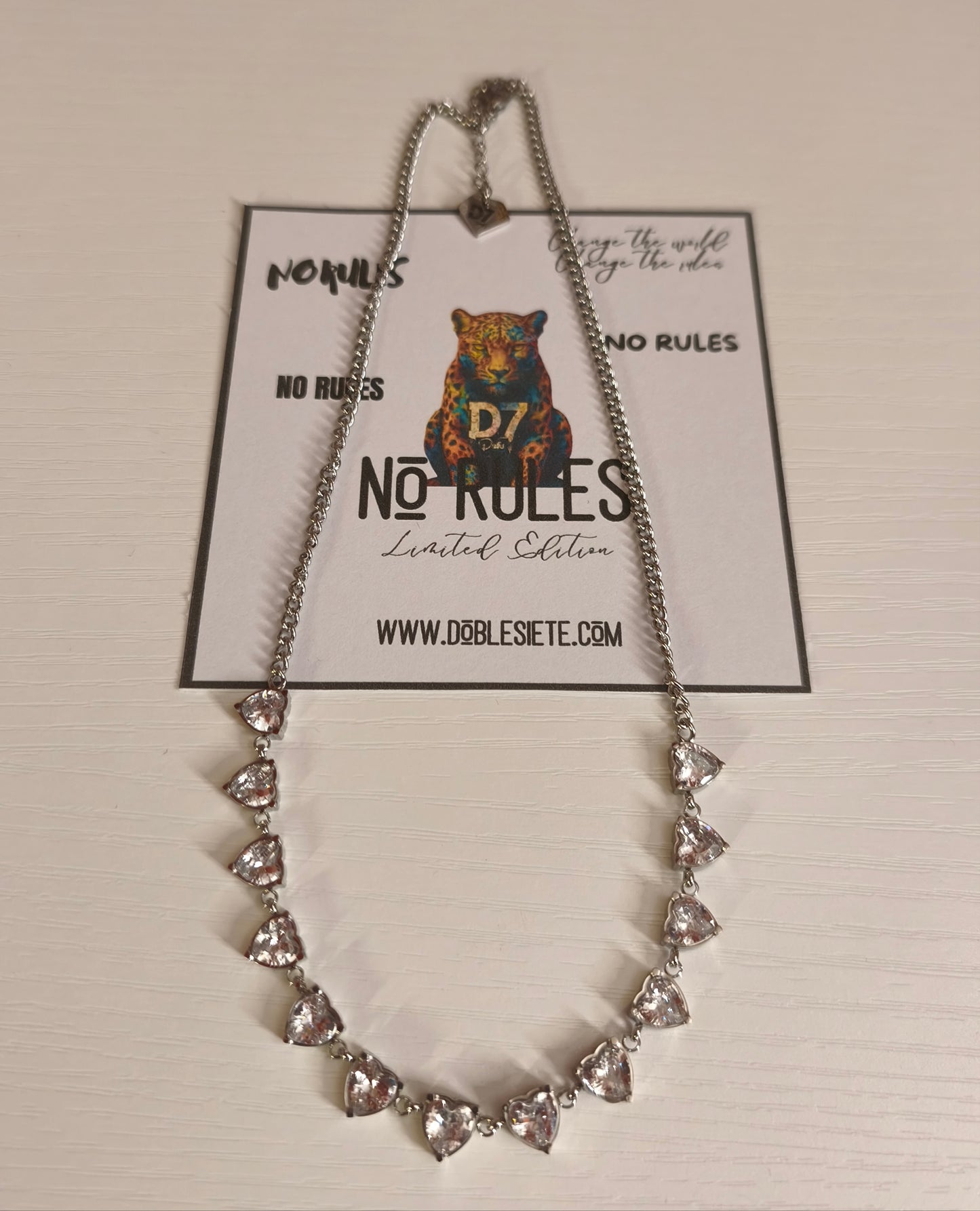 Collar Dulce Plata D7