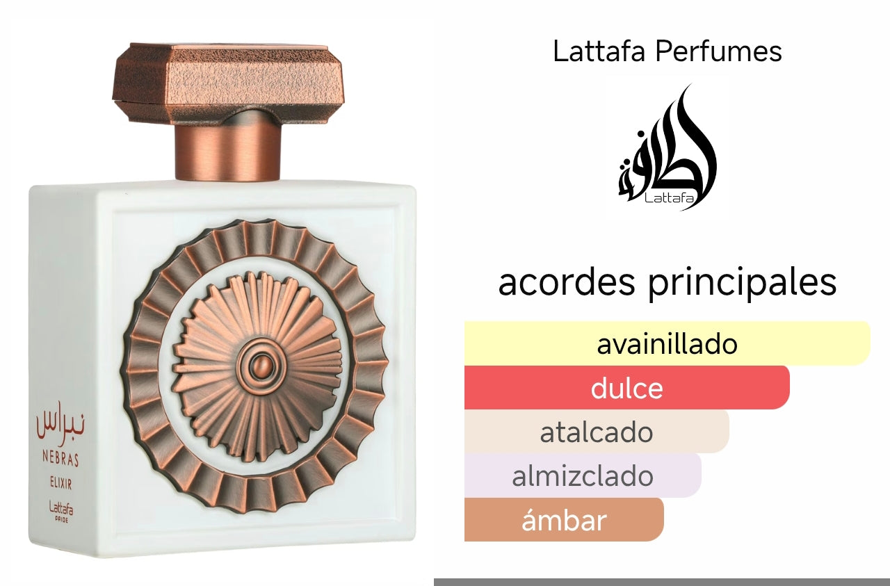 Perfume NEBRAS Elixir