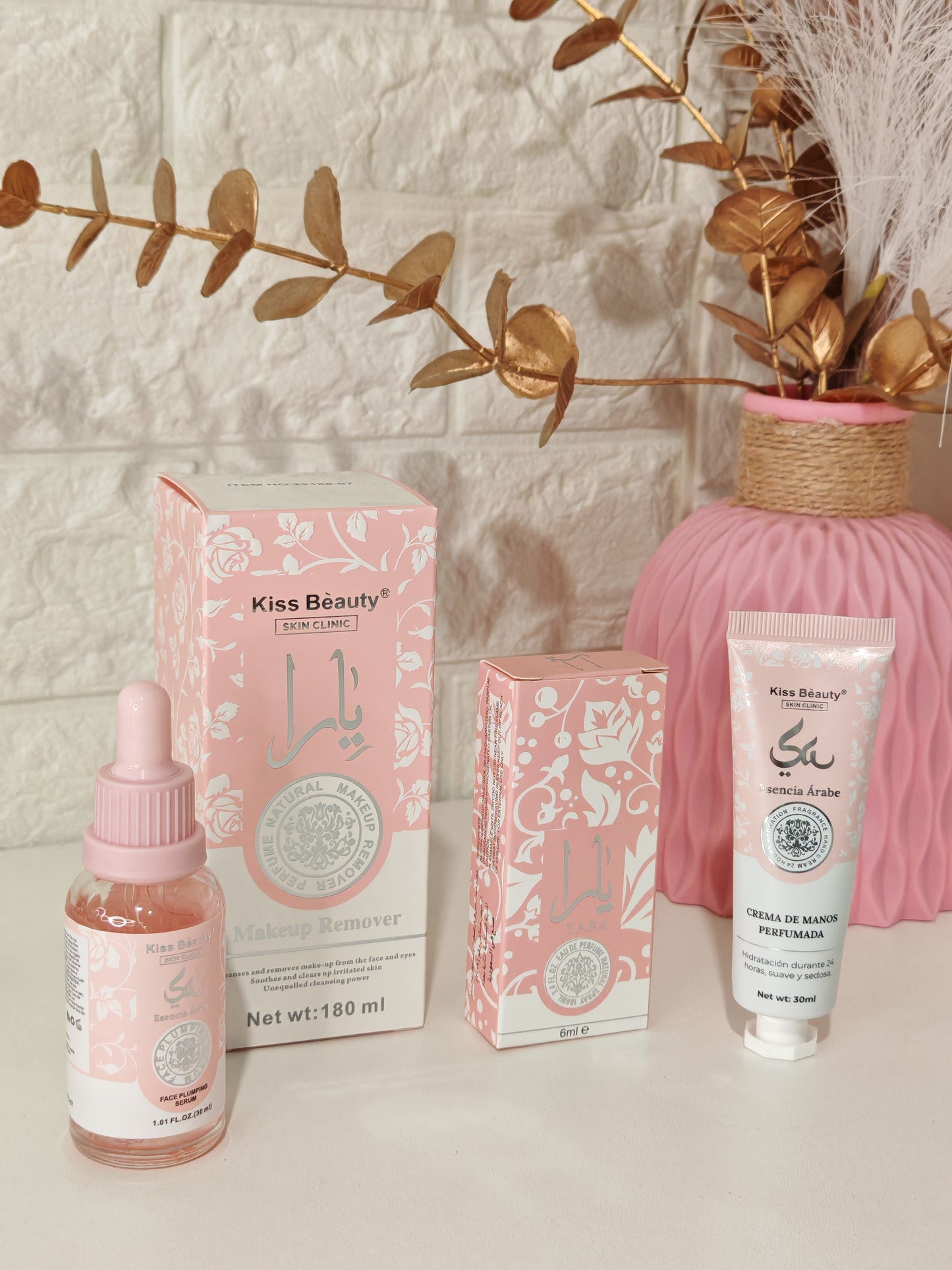Pack Mini Yara Rosa