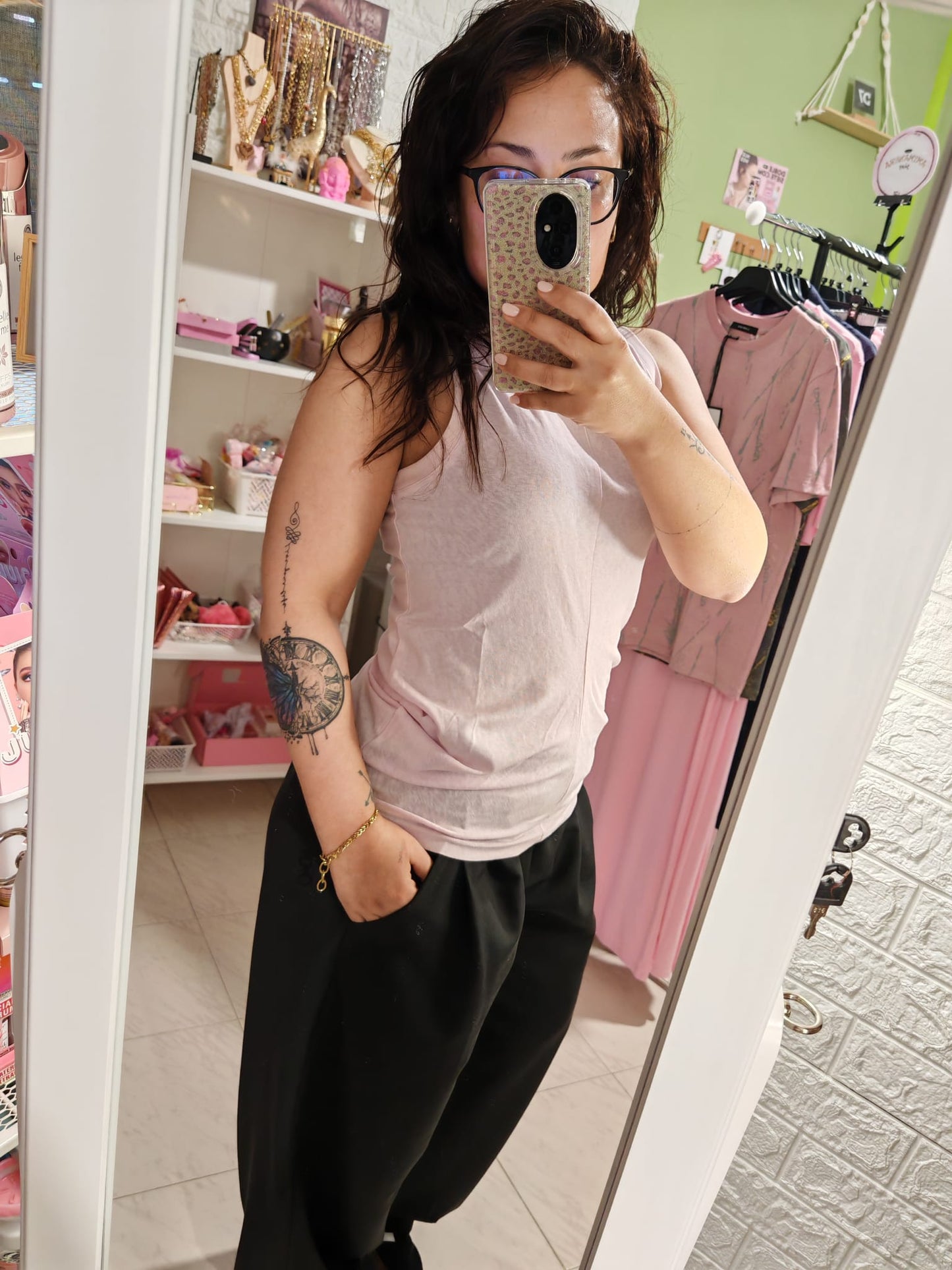 Top Bajo Desigual Lum