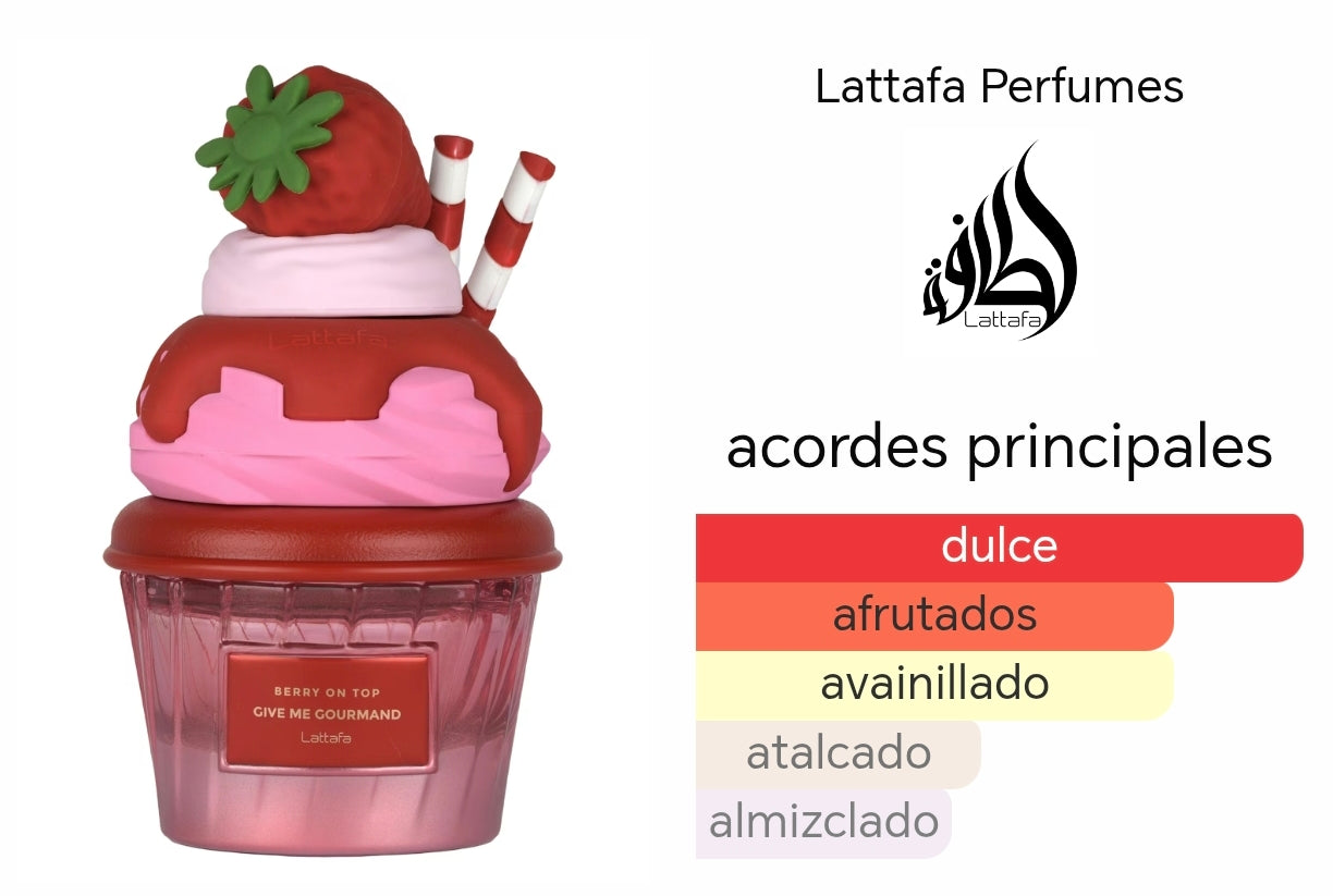 Perfume Berry On Top Lattafa